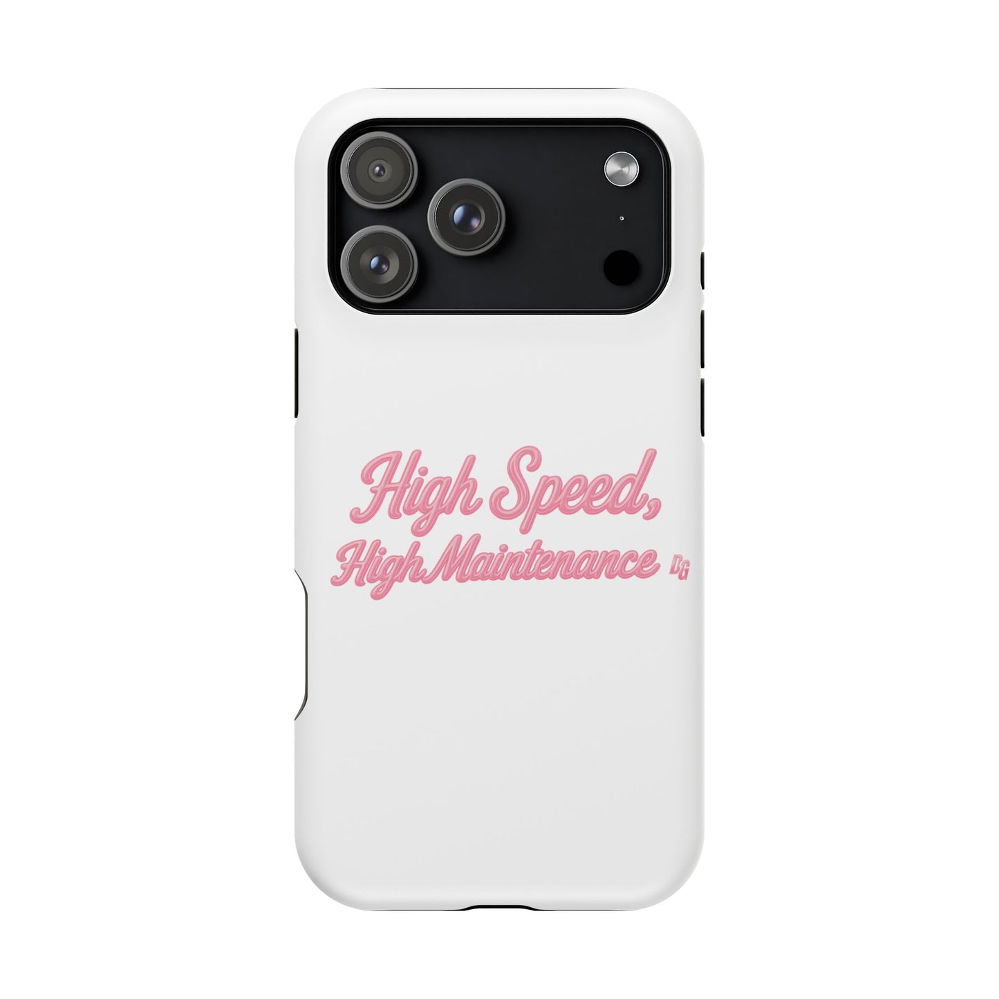 High Speed, High Maintenance - Bubblegum Chrome Magnetic Impact-Resistant Cases