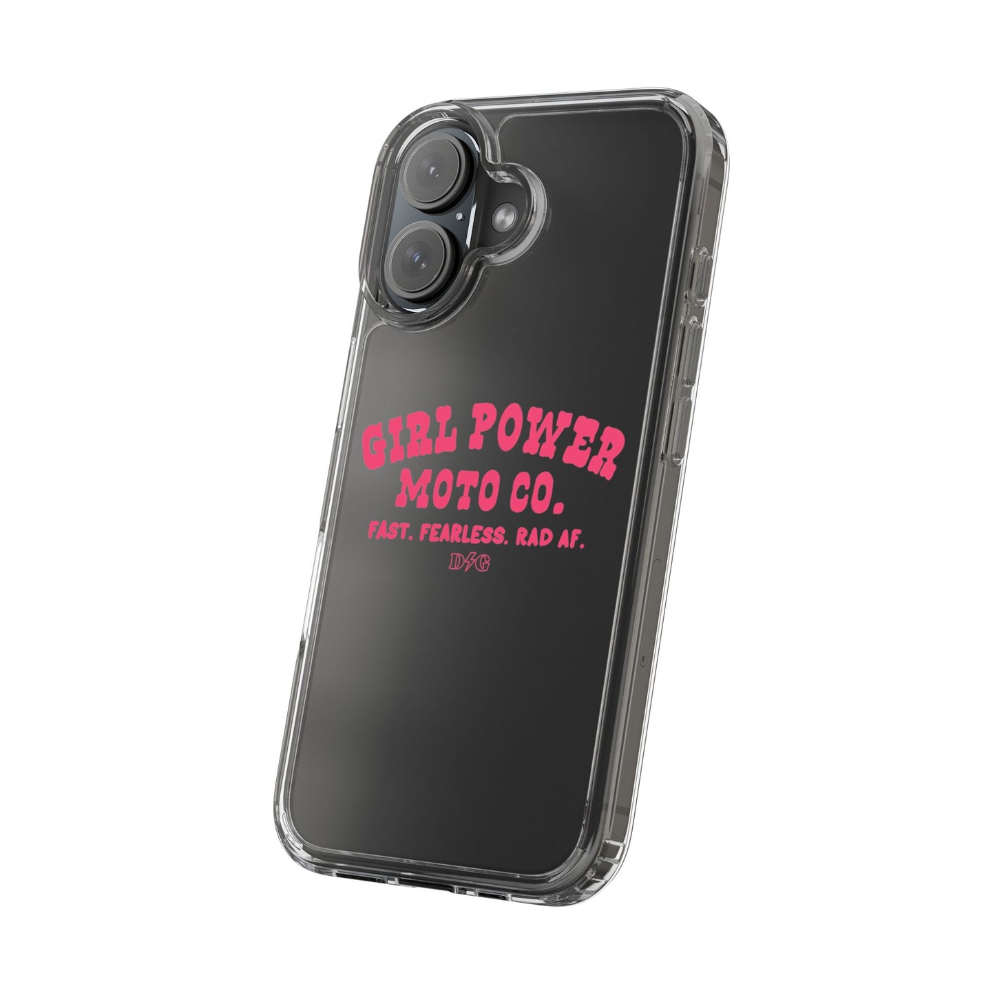 Girl Power Moto Phone Case