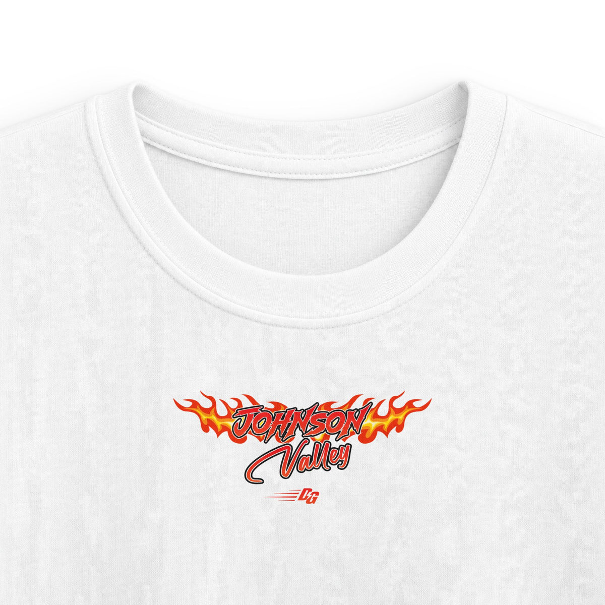 YOUTH Johnson Valley Throwback Short Sleeve Tee - Desert Girl