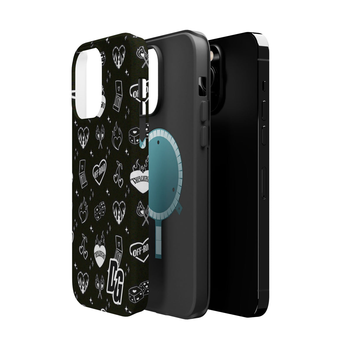 Desert Girl Off-Road Magnetic Tough Cases