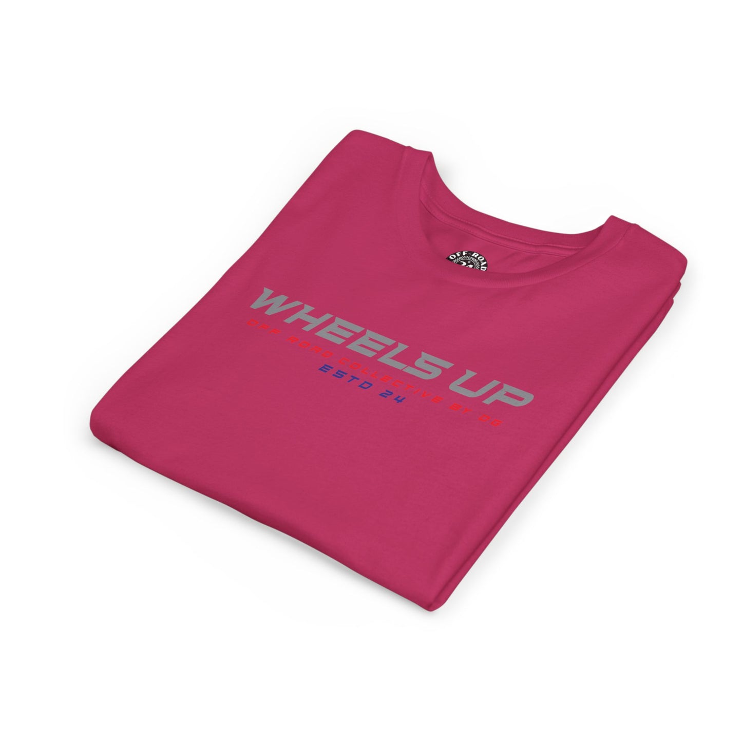 Youth Wheels Up Short Sleeve Tee