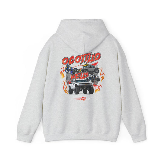 Ocotillo Wells Throwback Hoodie - Desert Girl