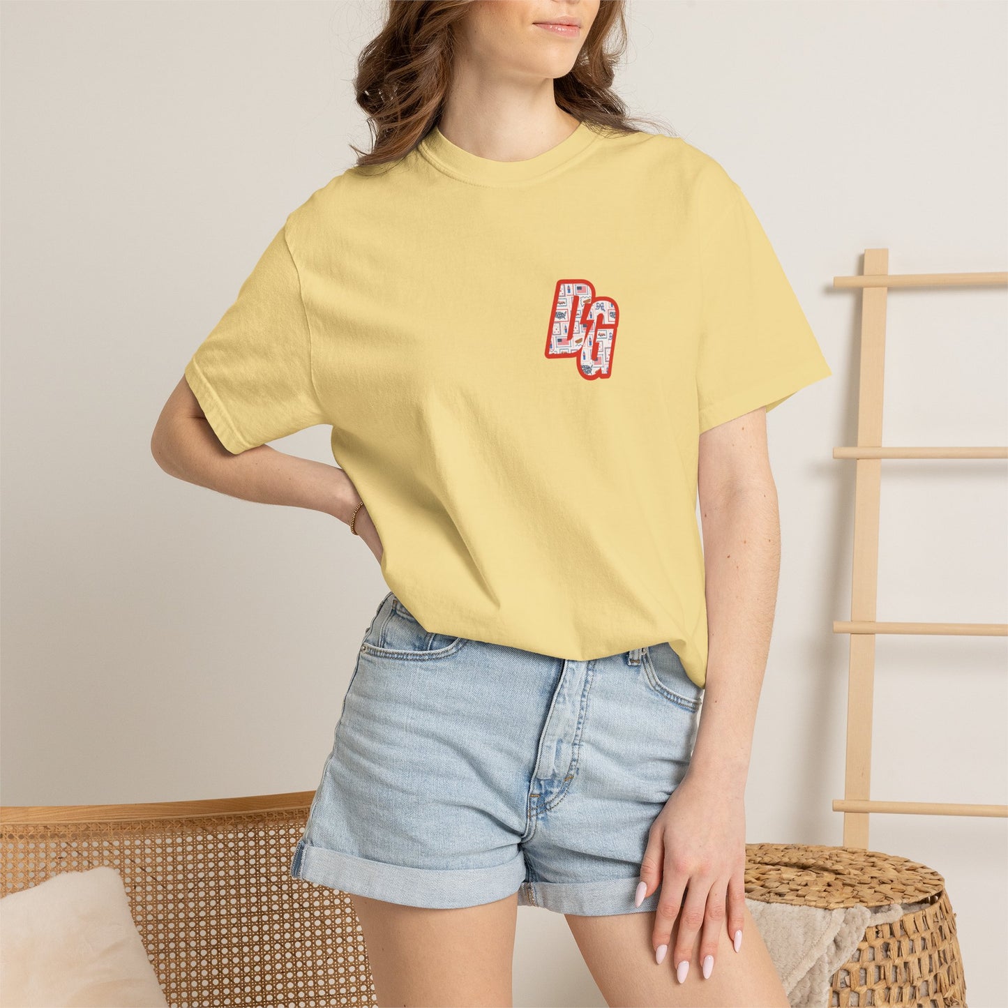 Postcard USA DG Comfort Colors Tee
