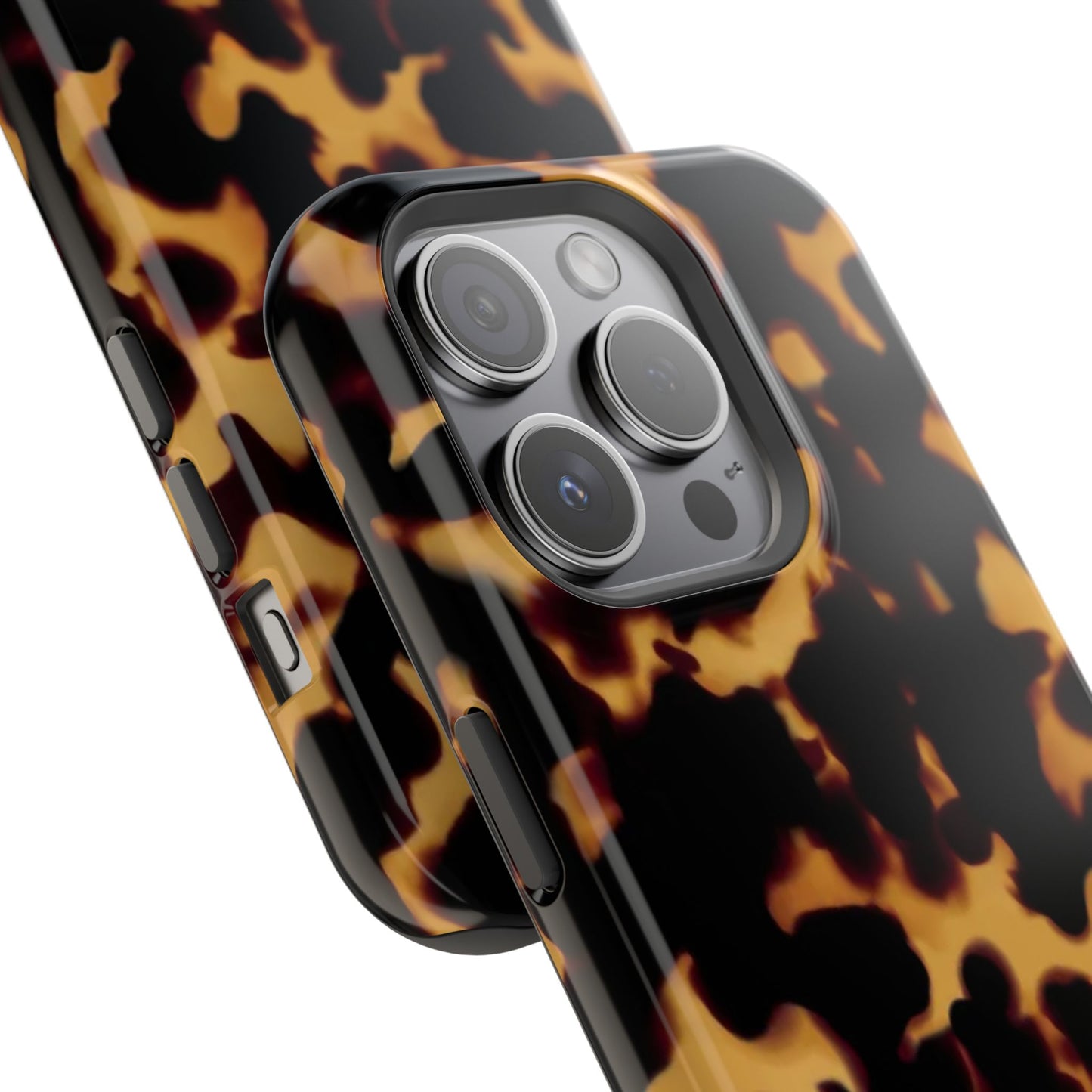 Desert Girl Tortise Shell Tough Magnetic Cases