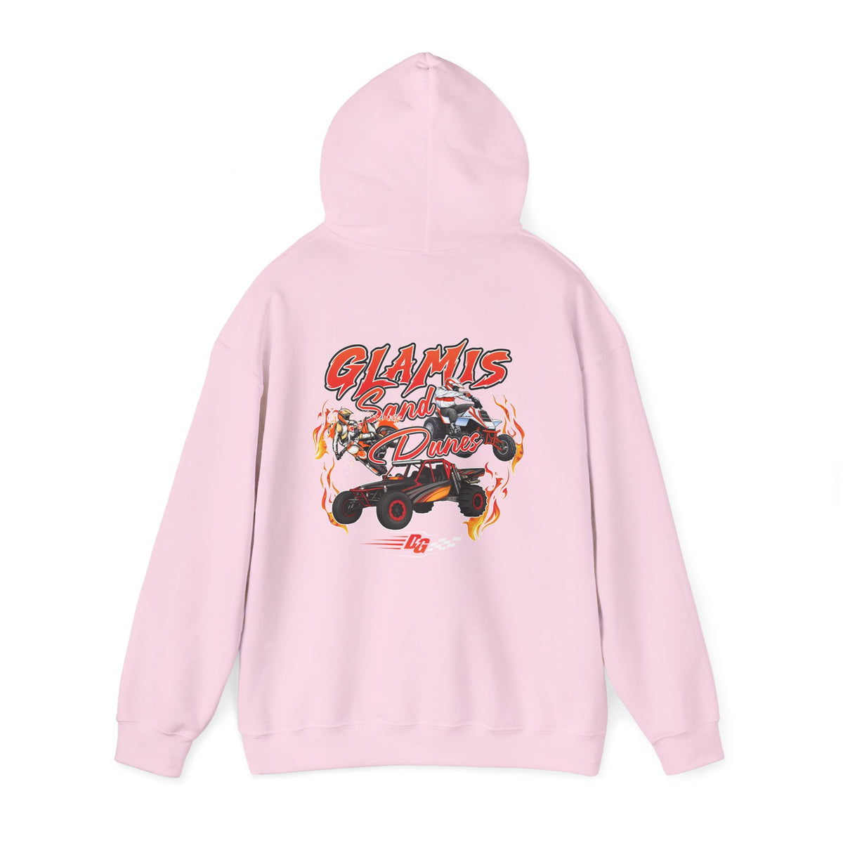 Glamis Dunes Throwback Hoodie - Desert Girl