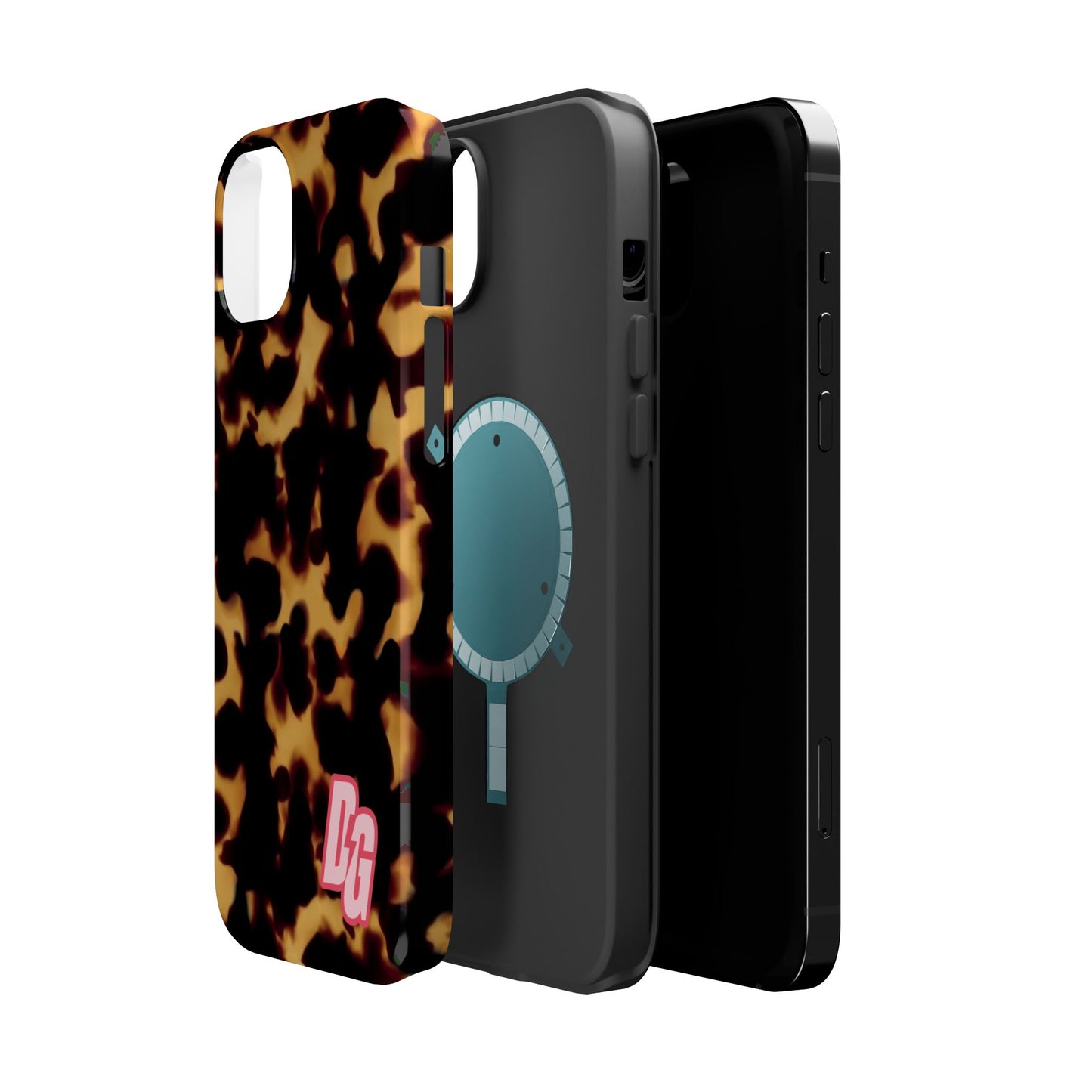 Desert Girl Tortise Shell Tough Magnetic Cases