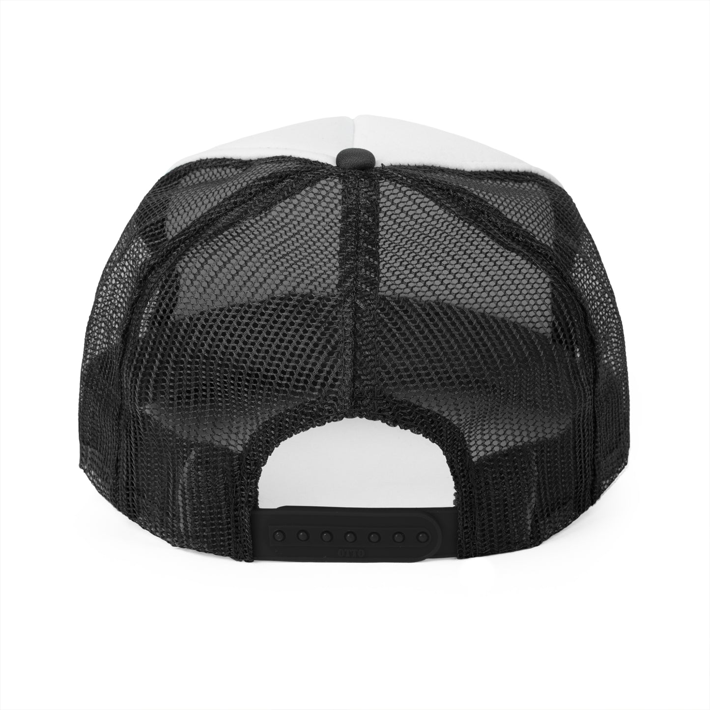 BE WHERE YOUR FEET ARE - GREEN TRUCKER