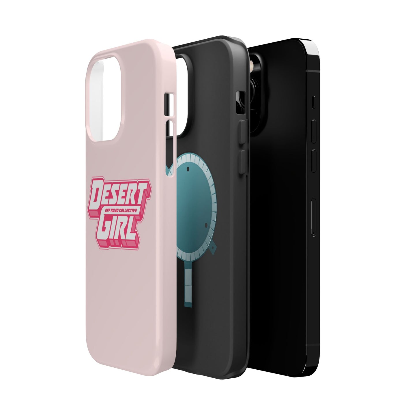 Desert Girl PINK Tough Magnetic Cases