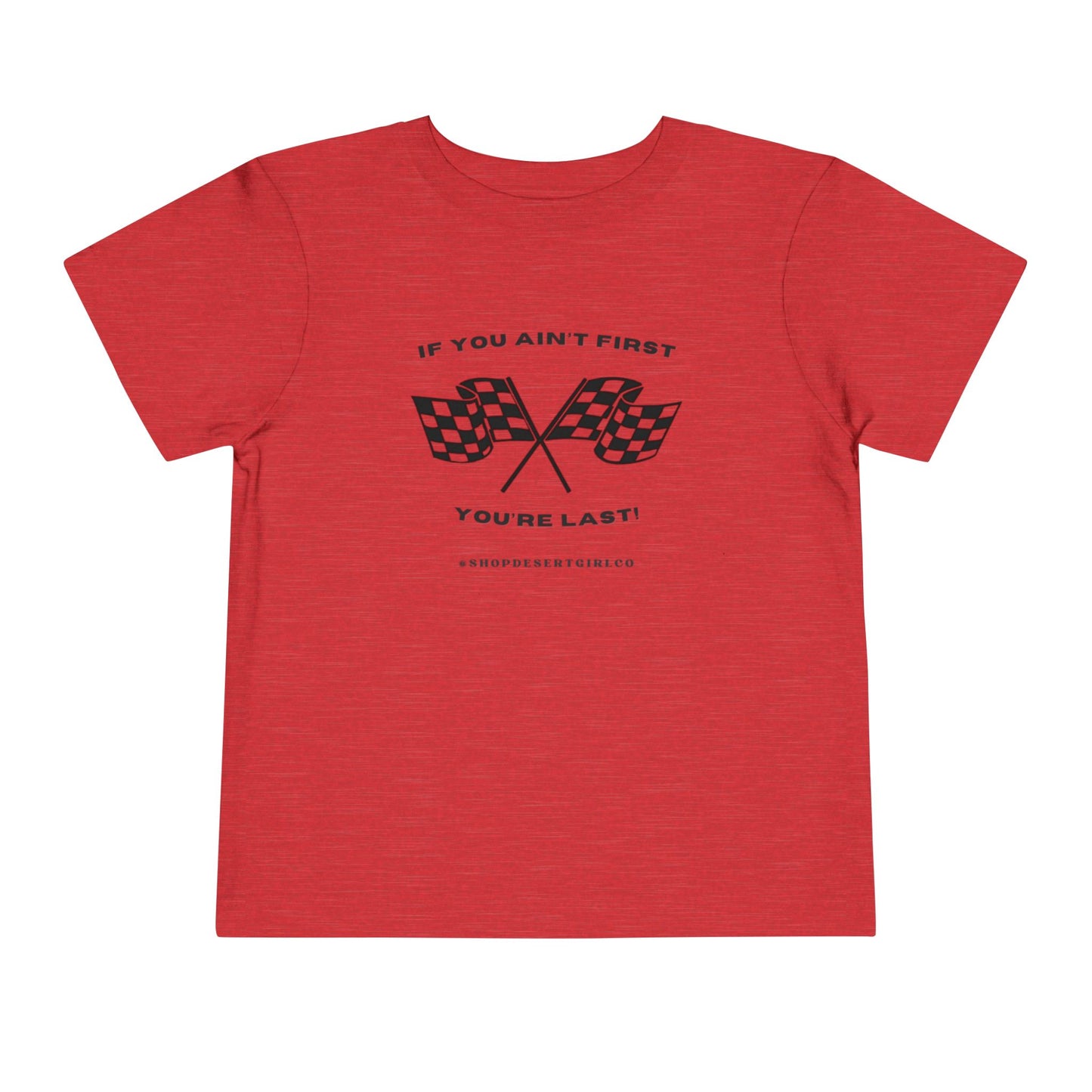 If You Ain't First 24 YOUTH Tee - BLACK