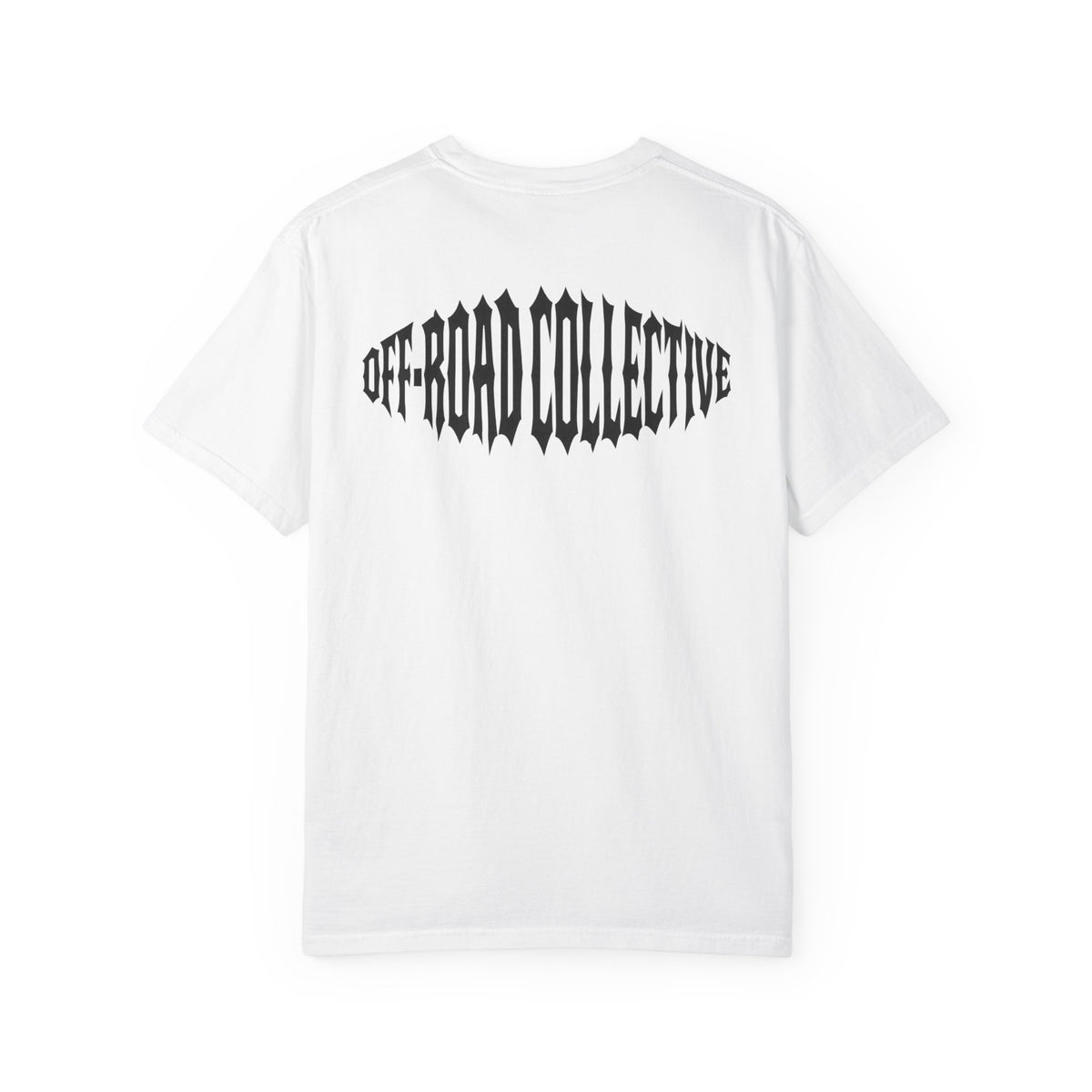 Off-Road Collective Metal Wrap Comfort Colors Tee - BLACK