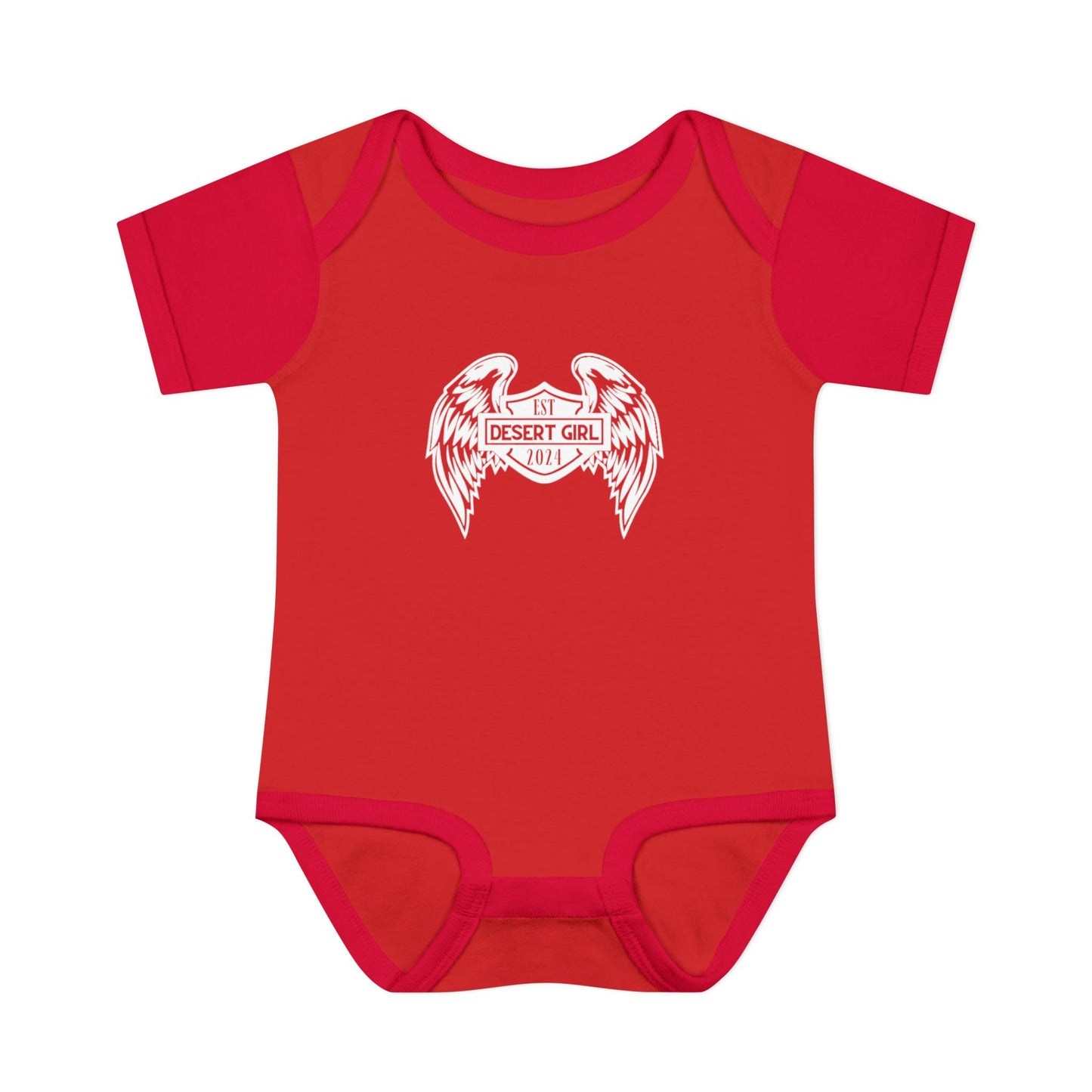Infant Desert Girl Wings Onesie