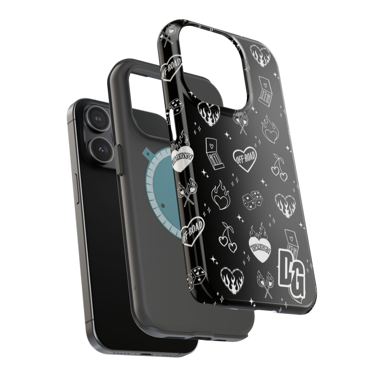 Desert Girl Off-Road Magnetic Tough Cases