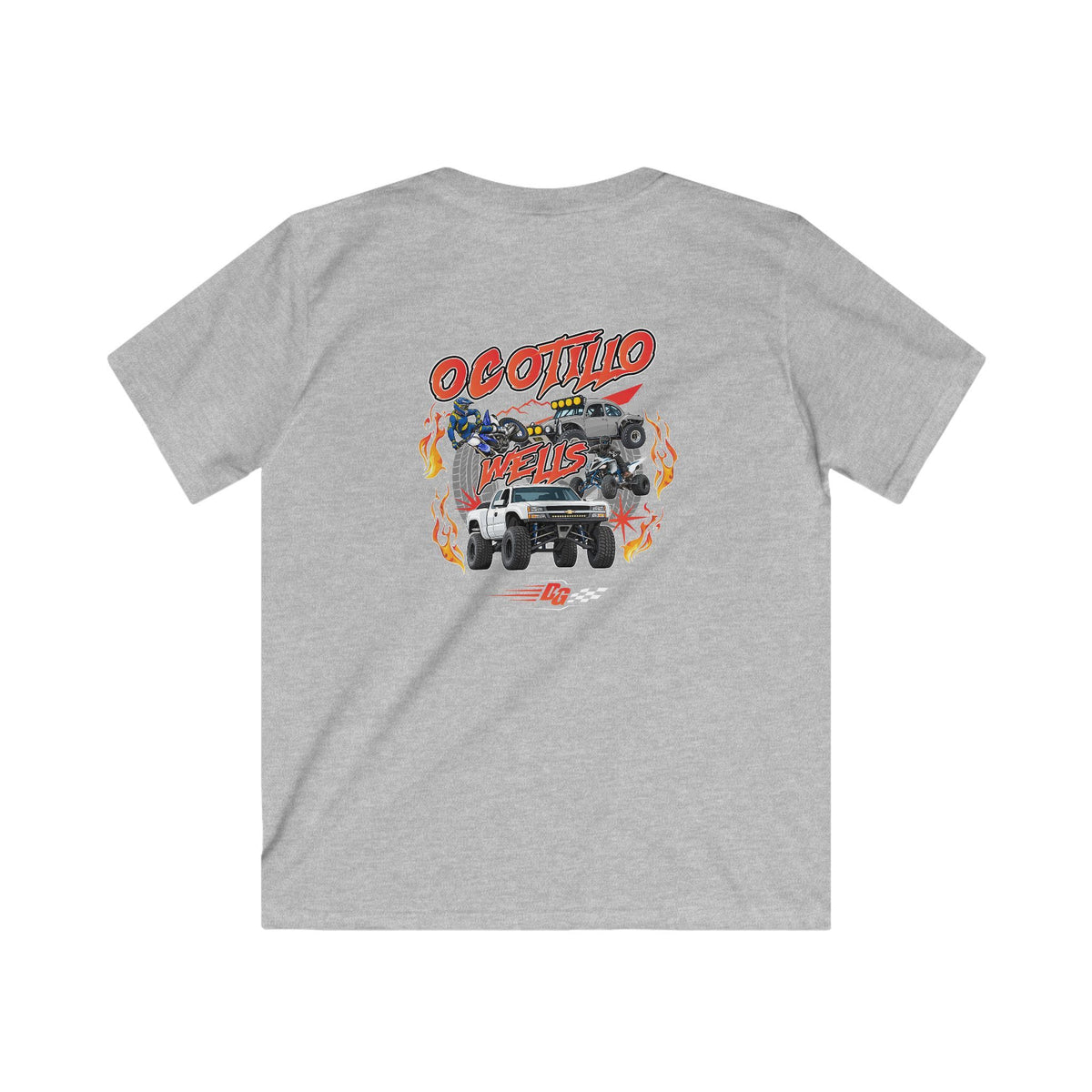 YOUTH Ocotillo Wells Throwback Short Sleeve Tee - Desert Girl