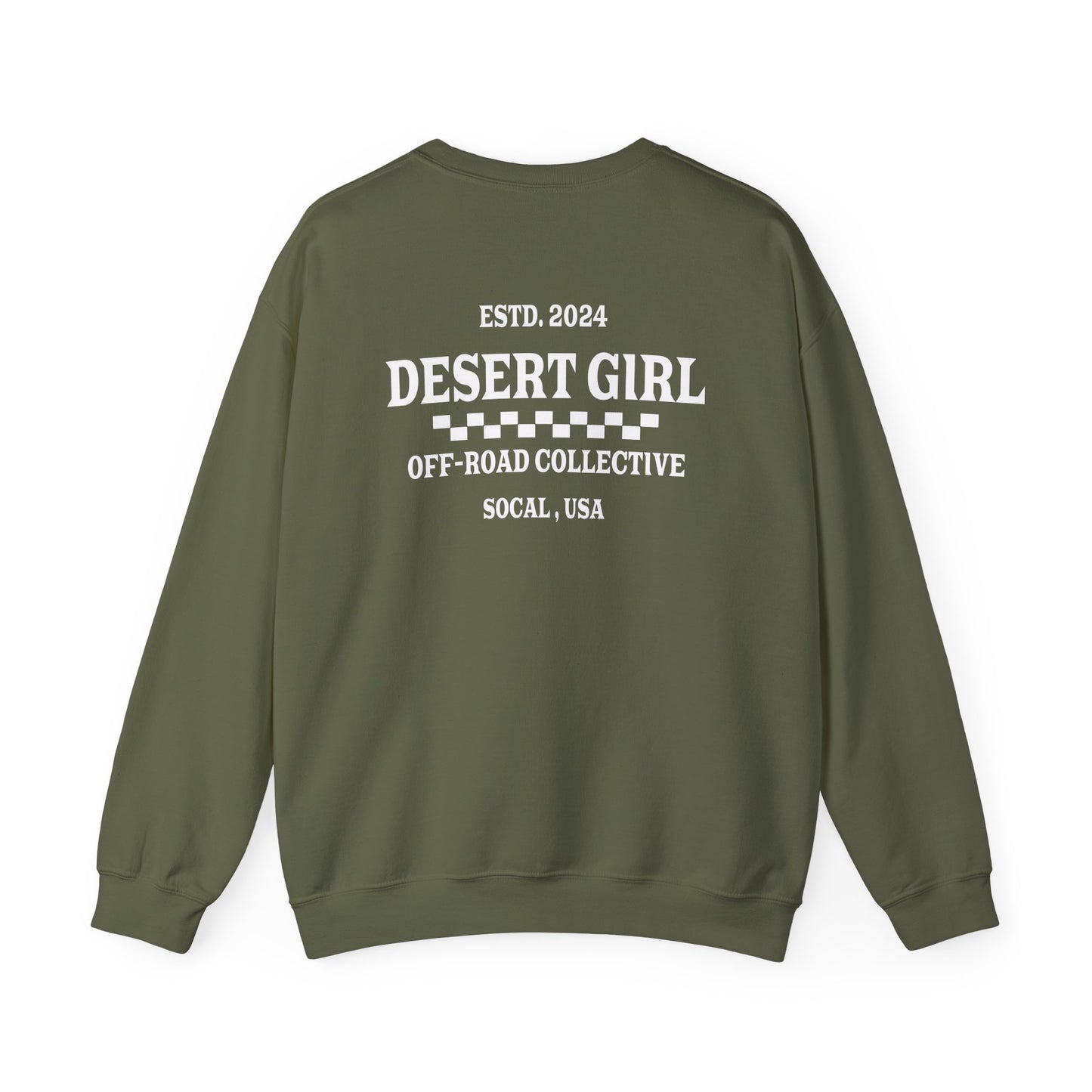 The Classic Desert Girl ll Off-Road Collective Crewneck