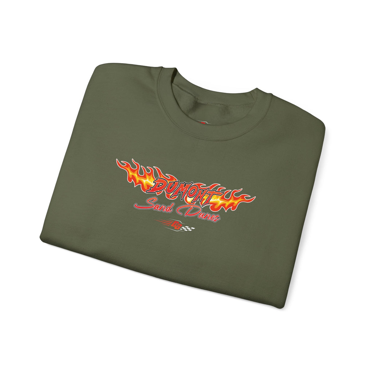Dumont Dunes Throwback Crewneck - Desert Girl