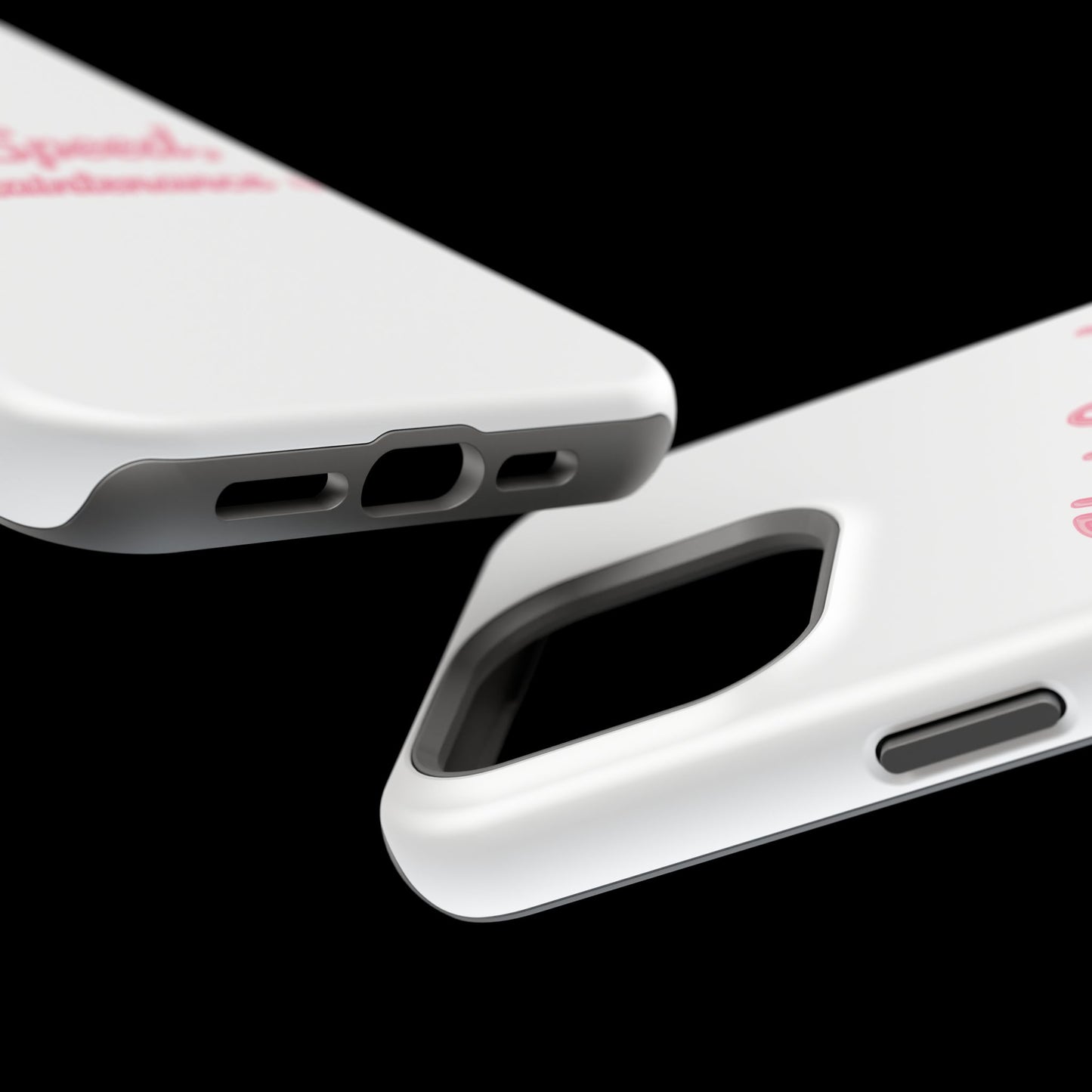 High Speed, High Maintenance - Bubblegum Chrome Magnetic Impact-Resistant Cases