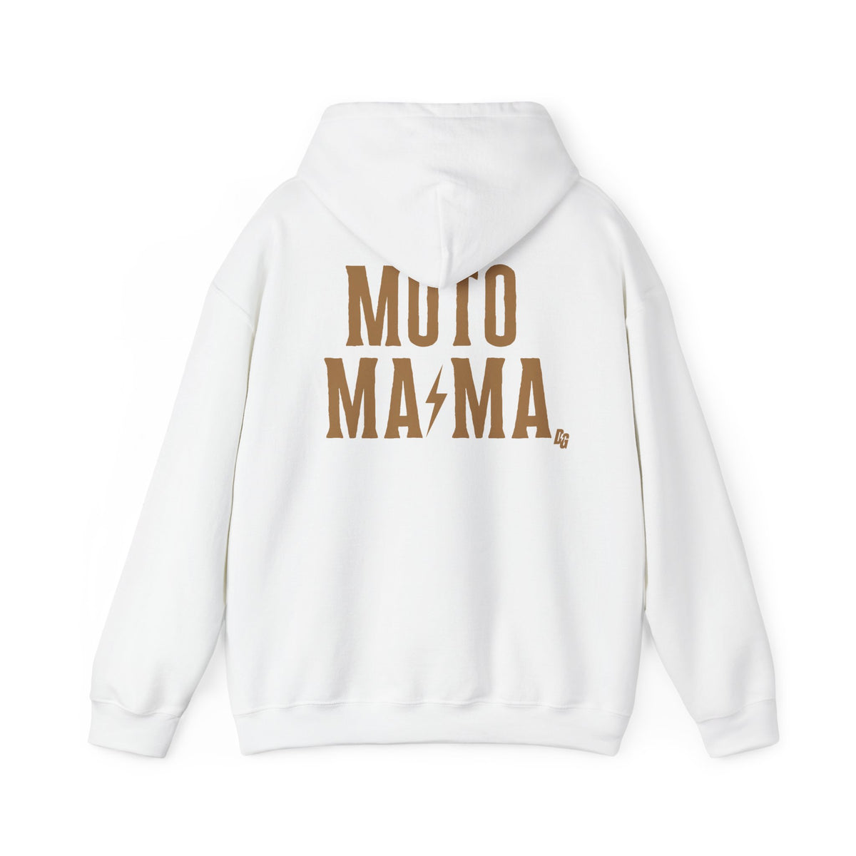 MOTO MAMA - HOODIE - GOLD