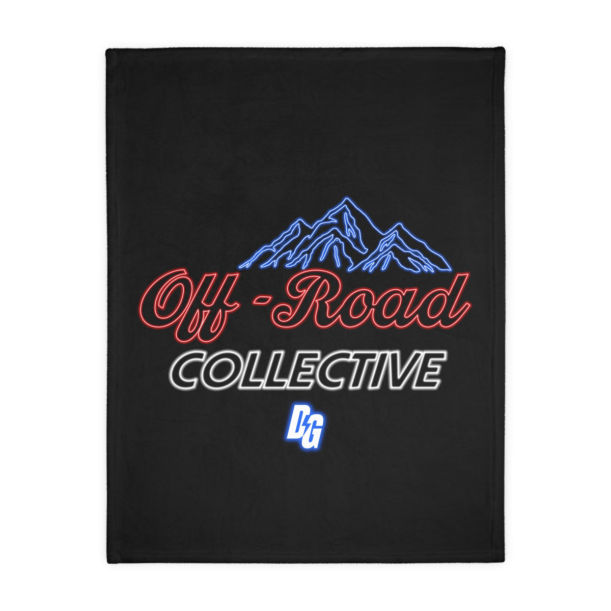 Blue Mountains ORC DG Fuzzy Blanket ( Double Sided )