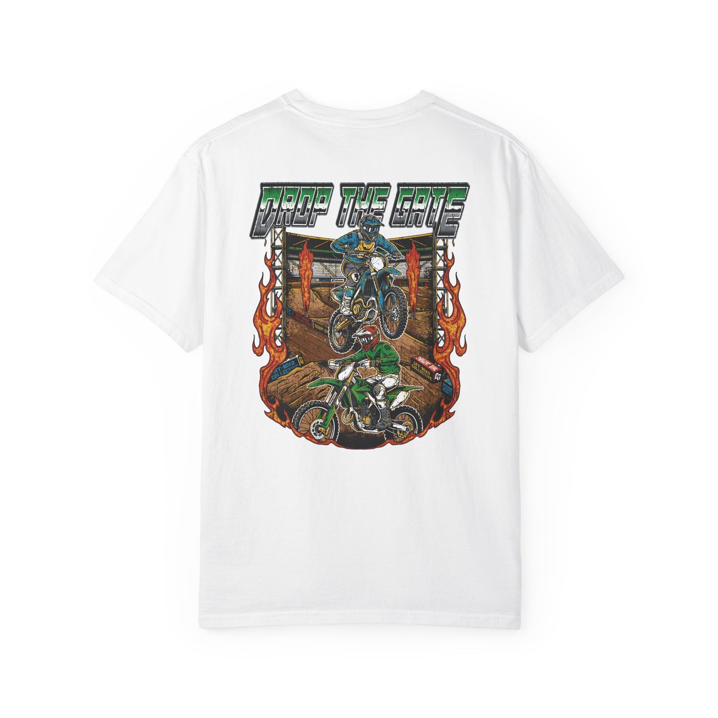 Drop the Gate Short Sleeve Tee