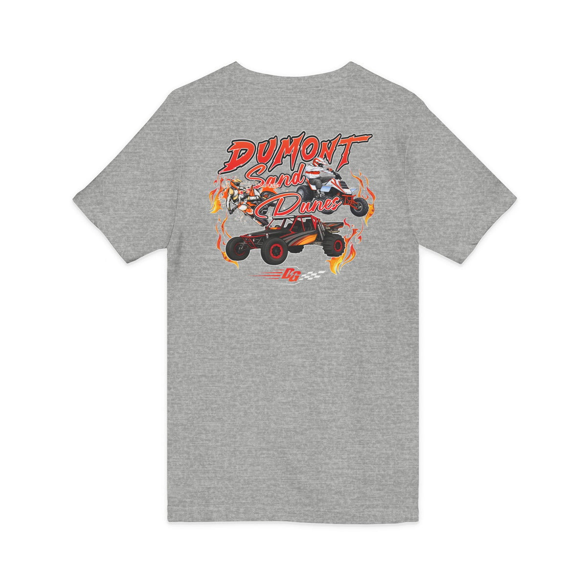Women's Dumont DunesThrowback Short Sleeve V-Neck Tee - Desert Girl