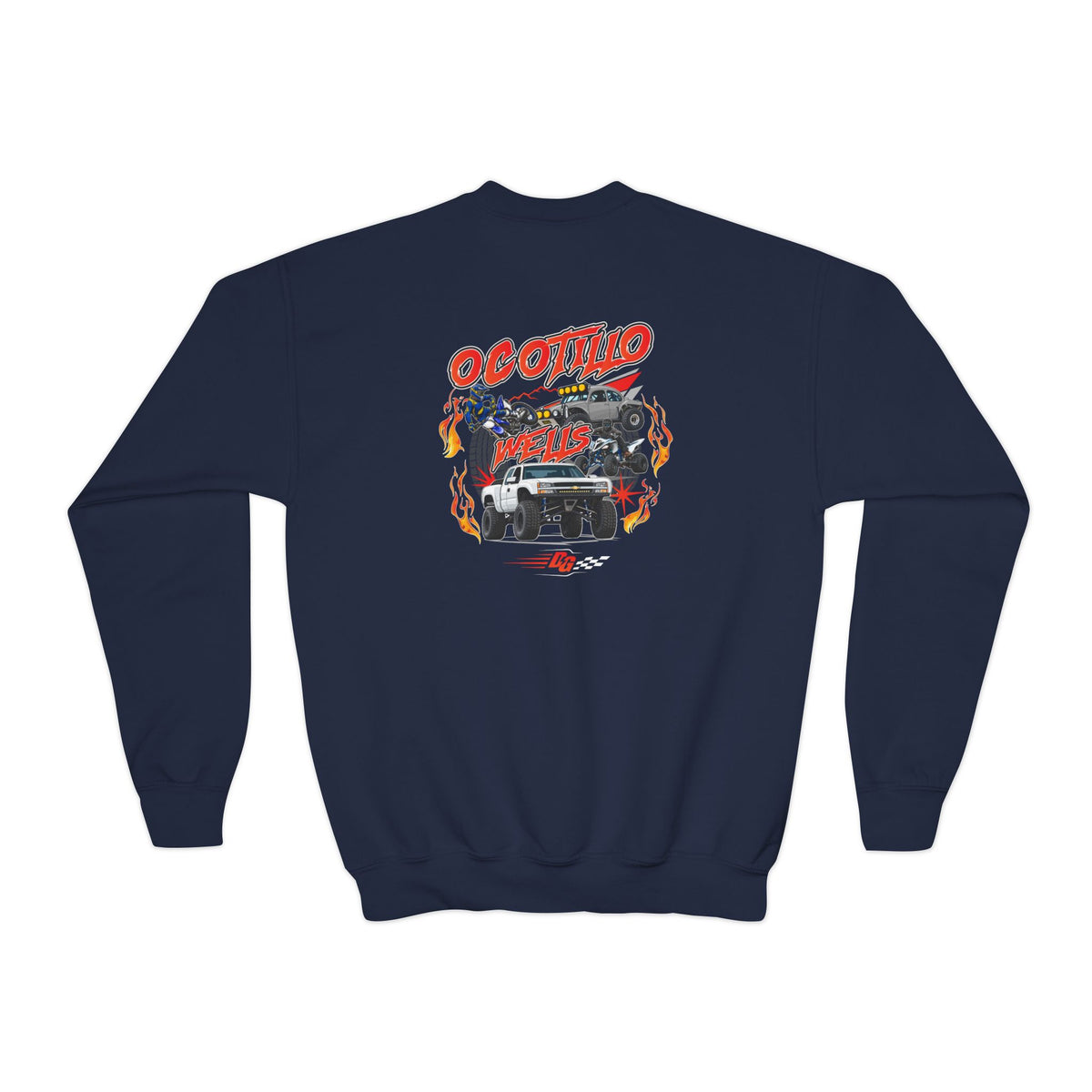 YOUTH Ocotillo Wells Throwback Crewneck - Desert Girl
