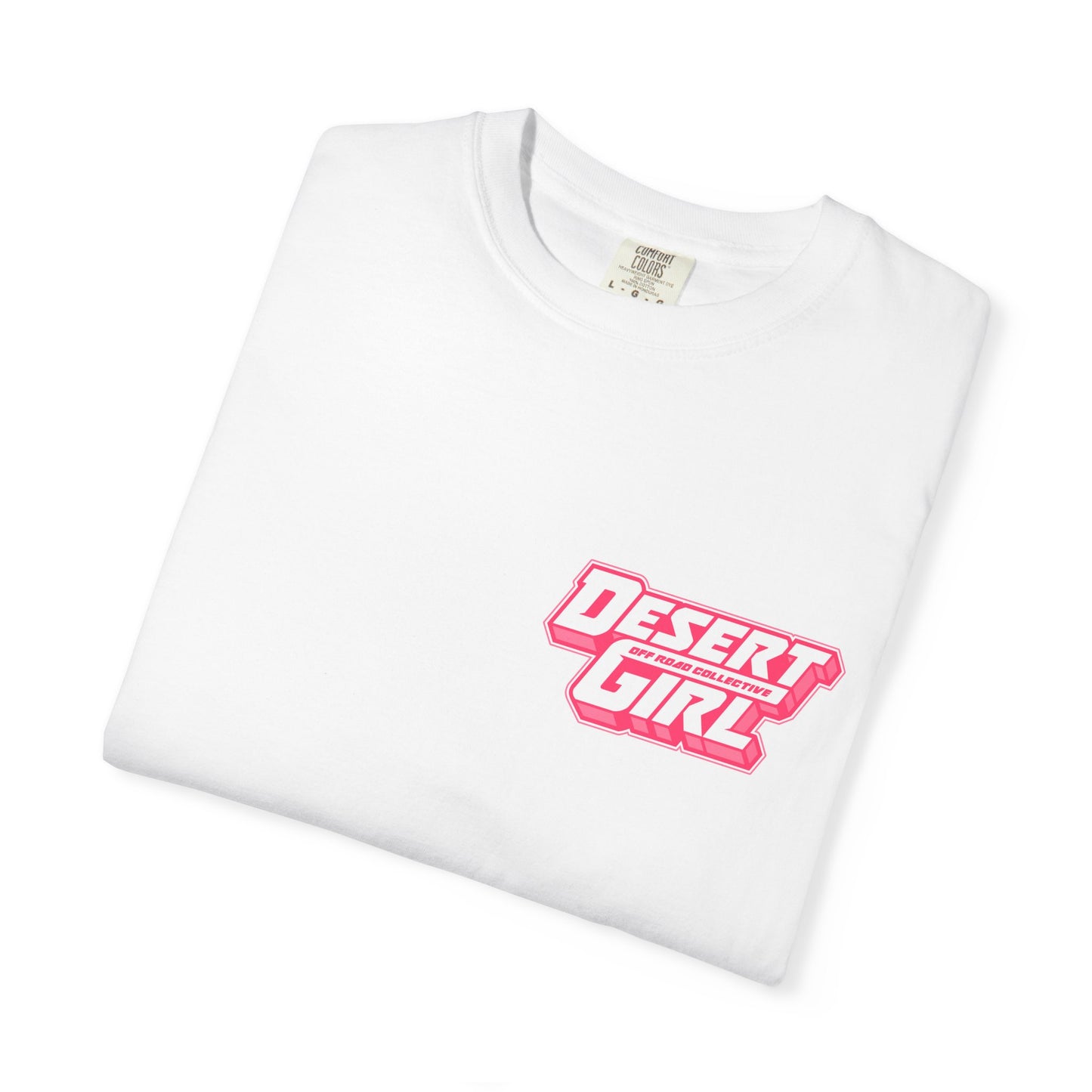 Desert Girl 2026 Comfort Colors Short Sleeve Tee