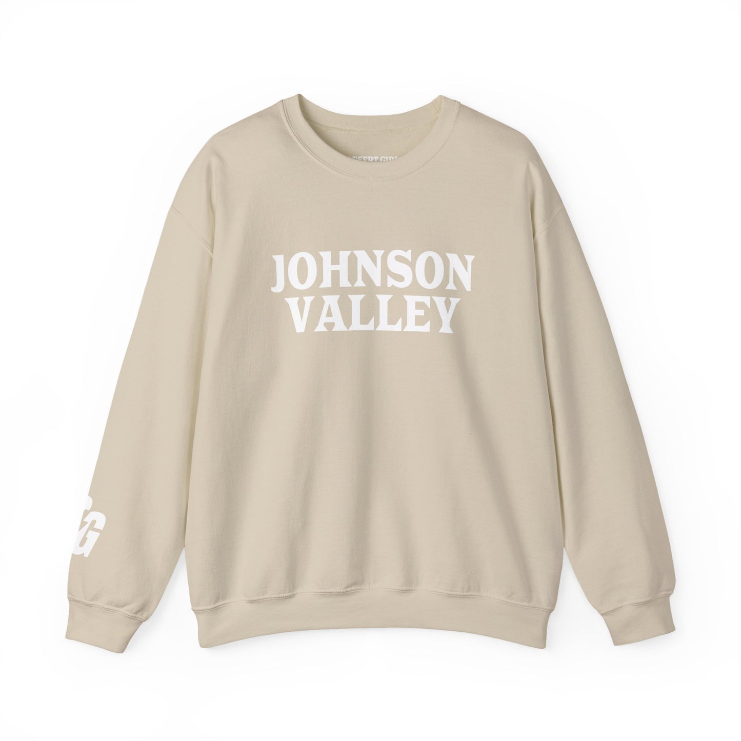 Johnson Valley 25  Crewneck
