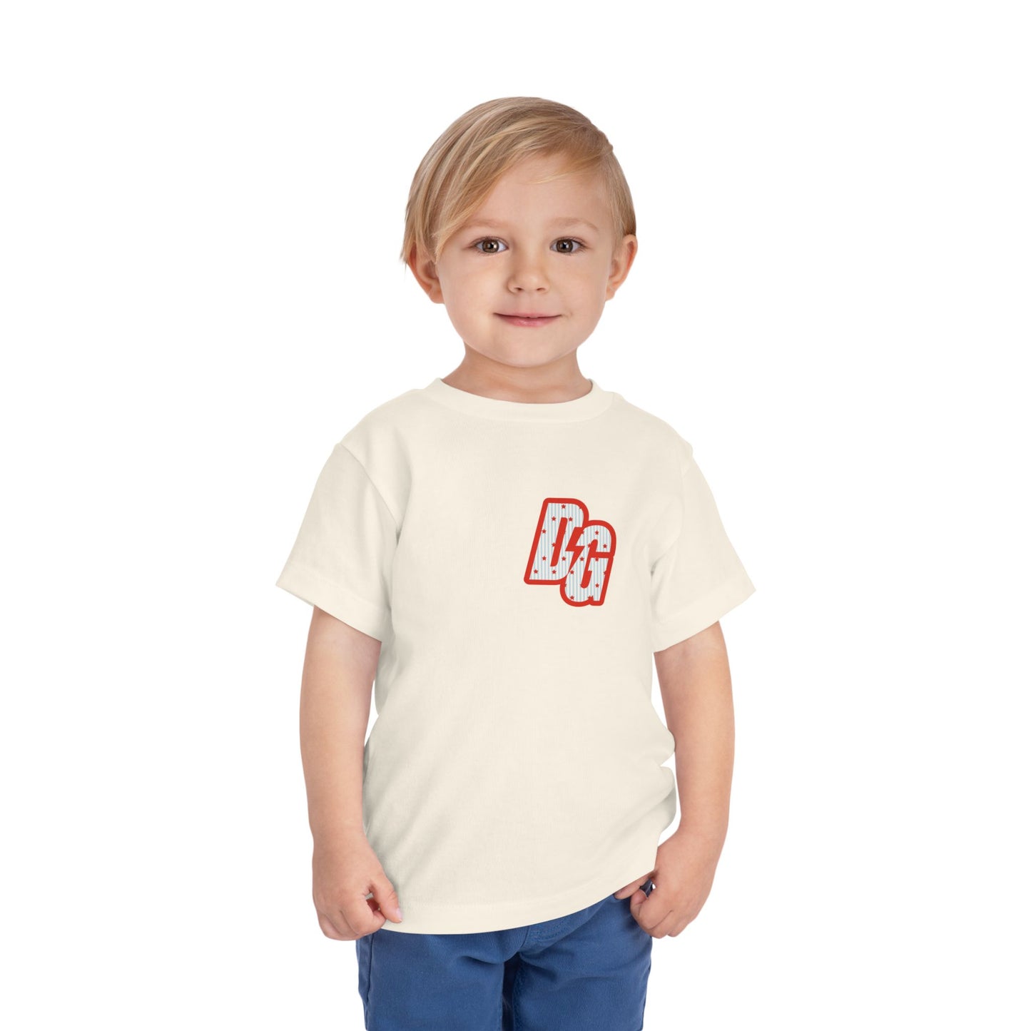 Toddler Stars & Stripes DG Short Sleeve Tee