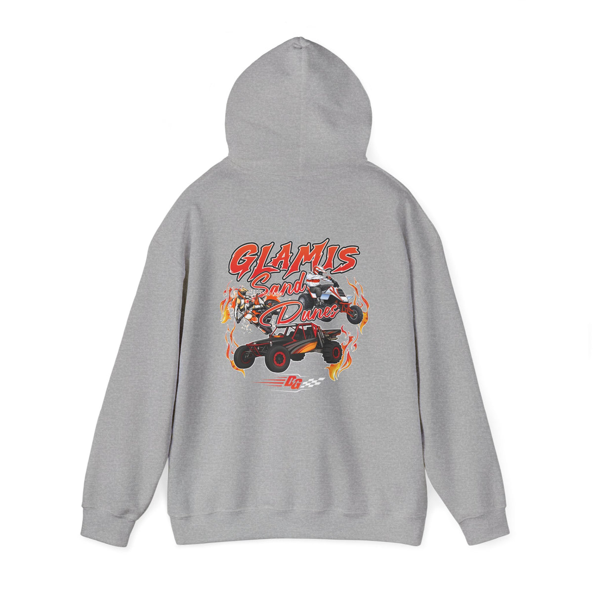 Glamis Dunes Throwback Hoodie - Desert Girl