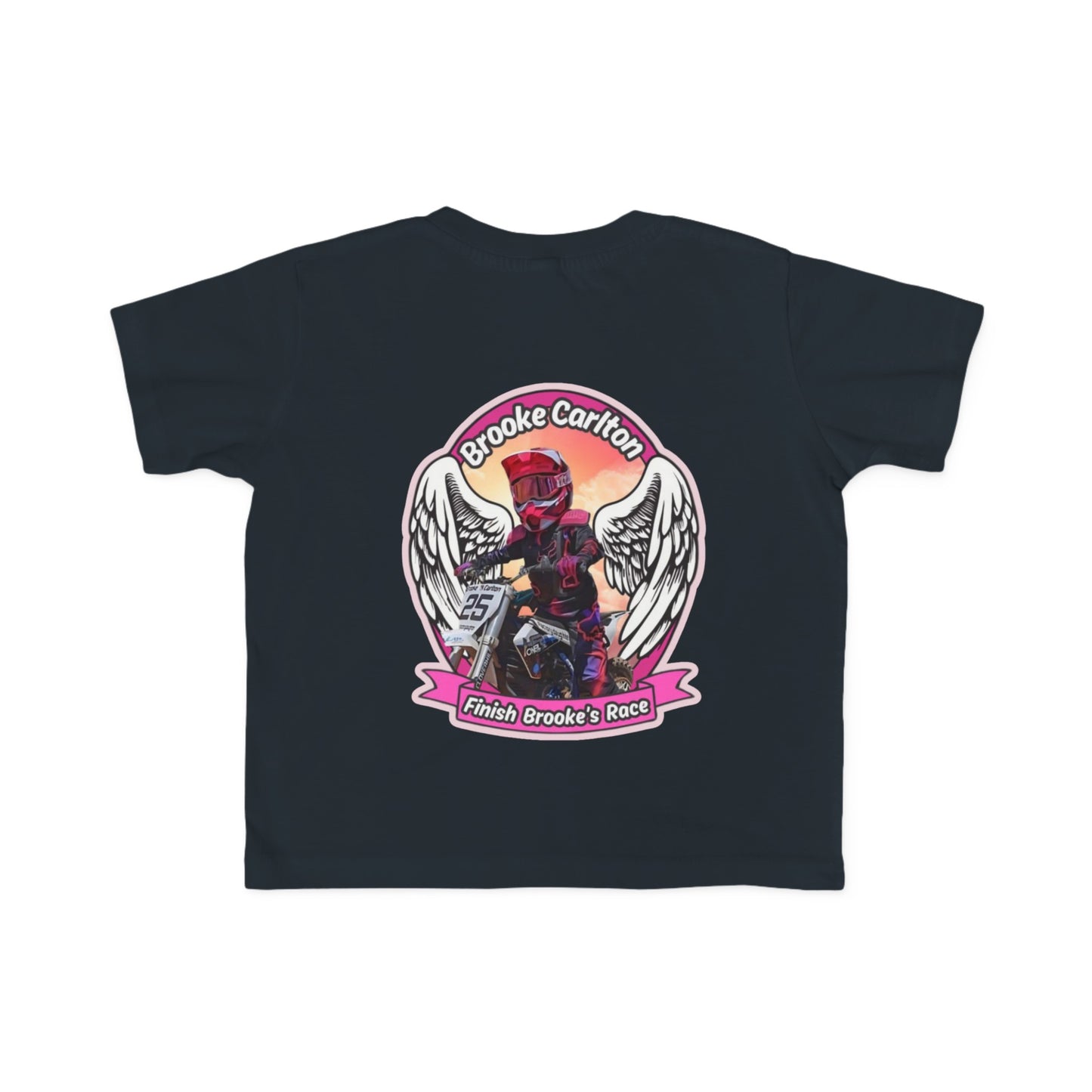 RIDE FOR BROOKE - TODDLER TEE