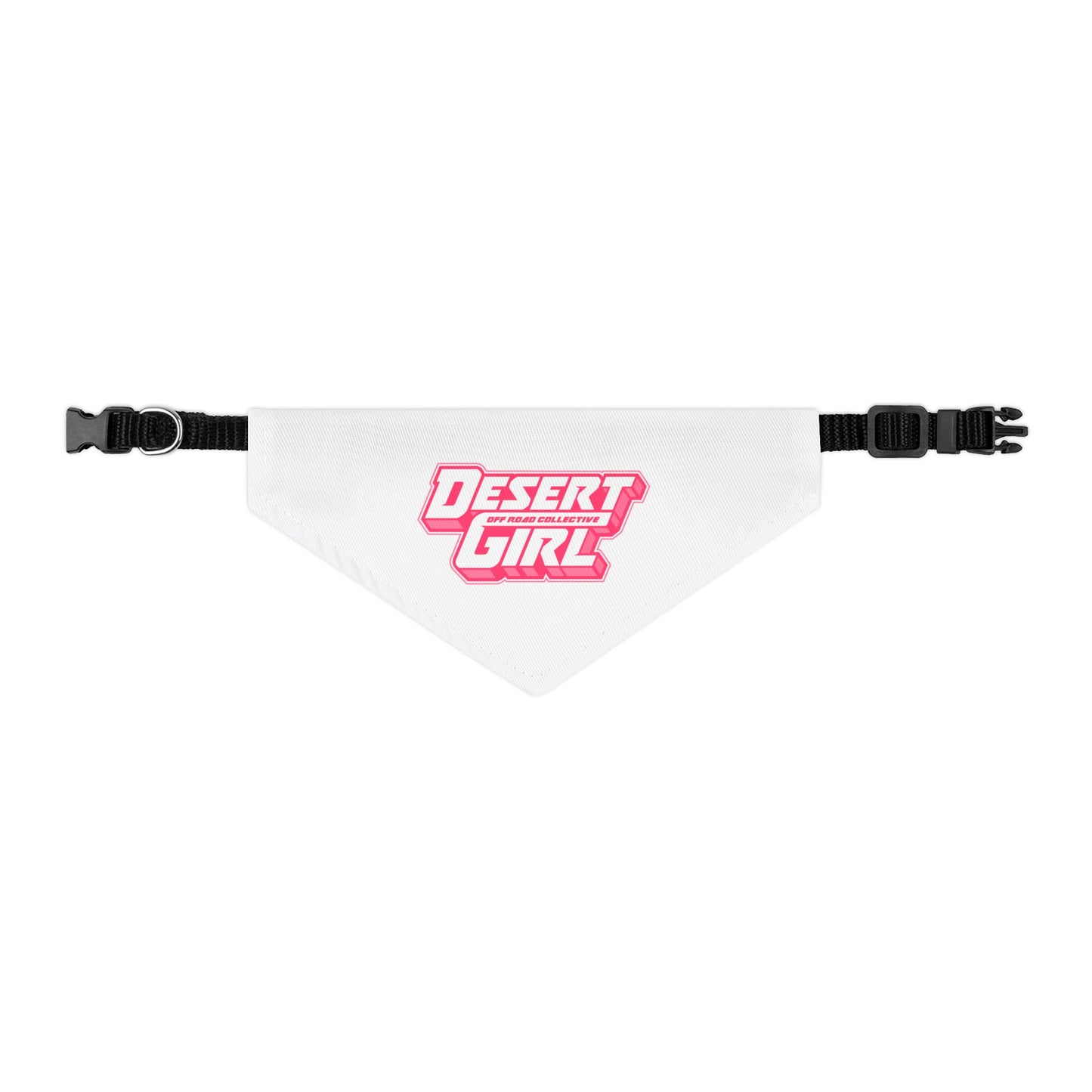 Pet Desert Girl Off-Road Collective Bandana Collar