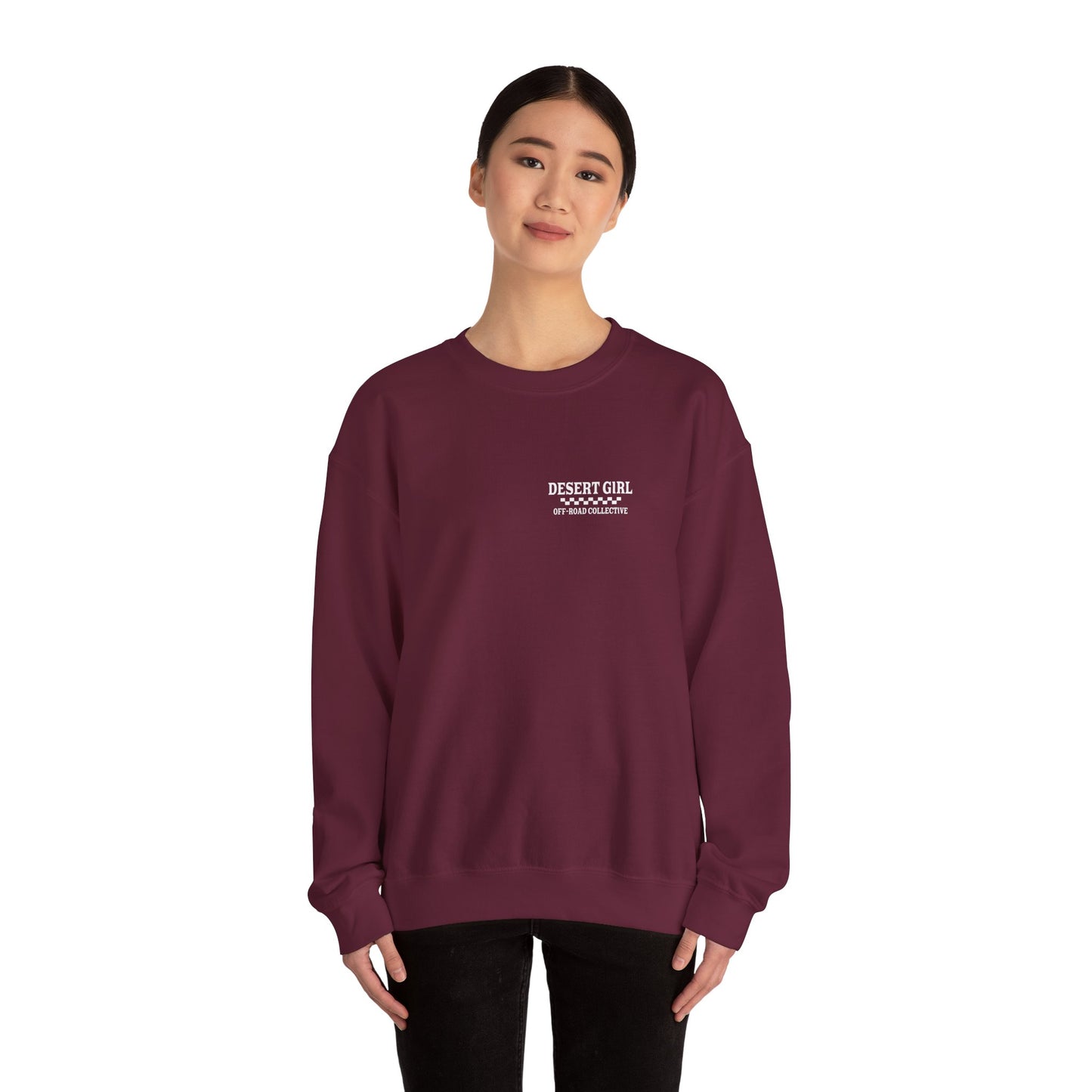 The Classic Desert Girl ll Off-Road Collective Crewneck