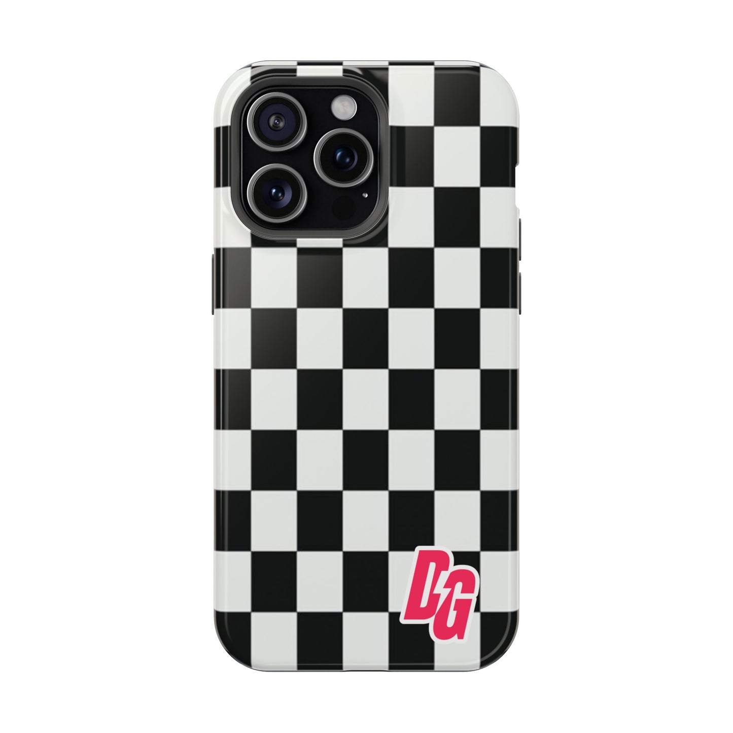 Dg Checkered Magnetic Tough Cases