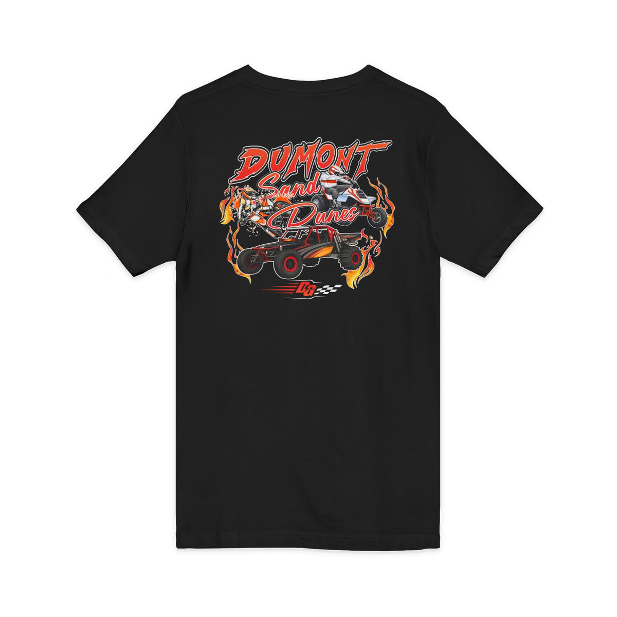 Women's Dumont DunesThrowback Short Sleeve V-Neck Tee - Desert Girl