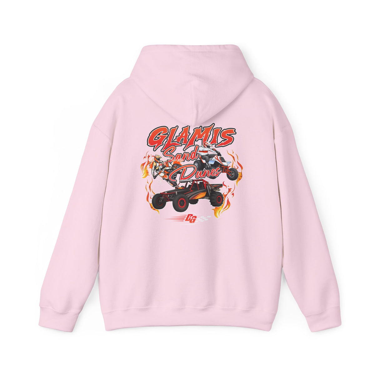 Glamis Dunes Throwback Hoodie - Desert Girl