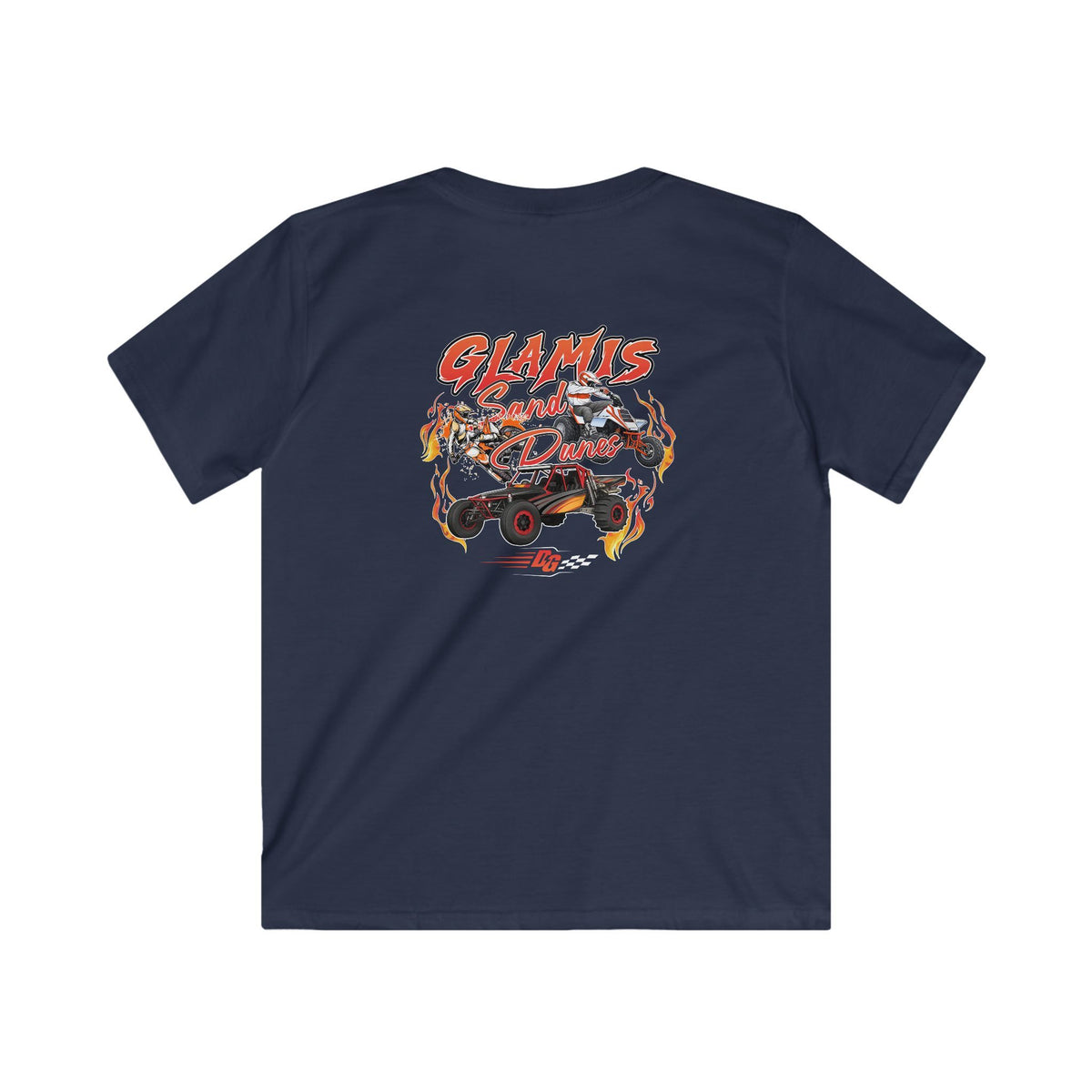YOUTH Glamis Dunes Throwback Short Sleeve Tee - Desert Girl