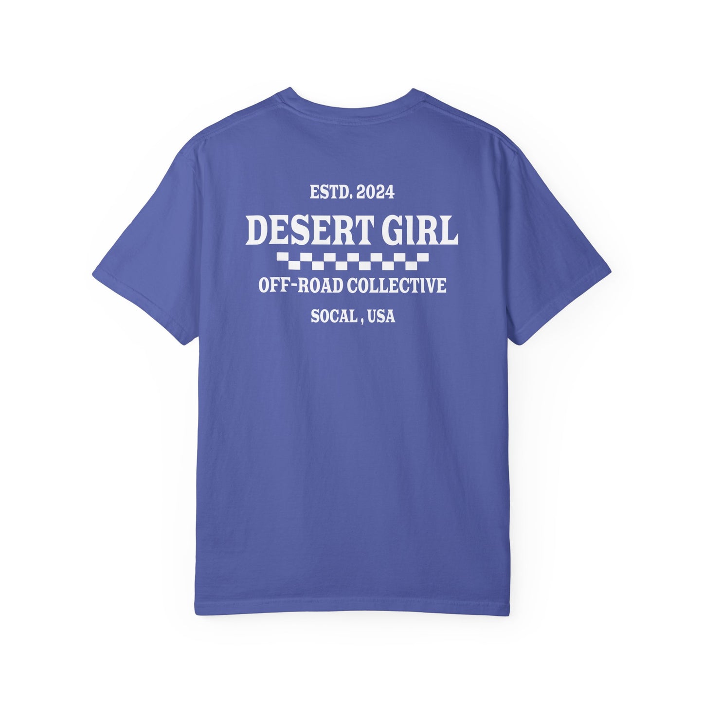Desert Girl ll Off-Road Lifestyle Short Sleeve Tee