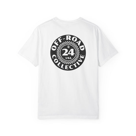 Off-Road Collective 24 Checkered Short Sleeve Tee - Black