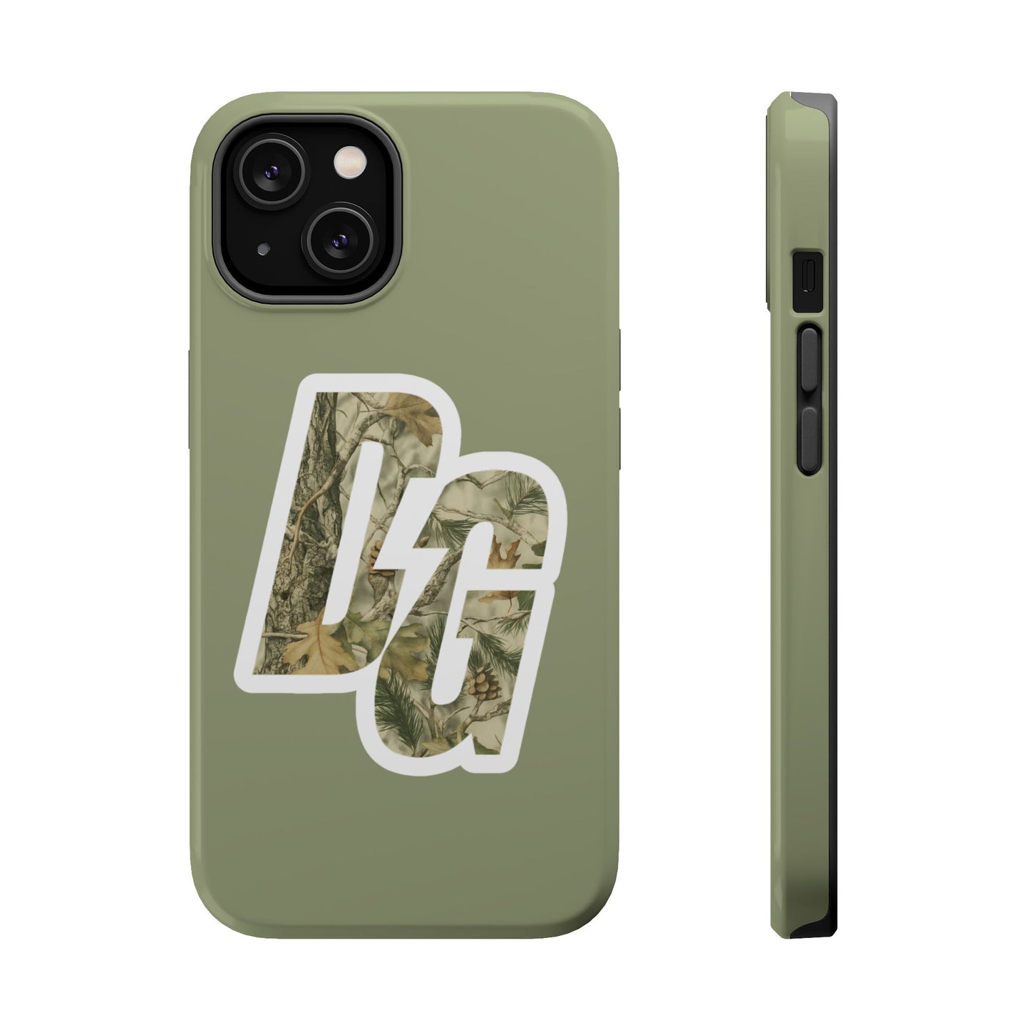 Desert Girl Camo Tough Magnetic Cases