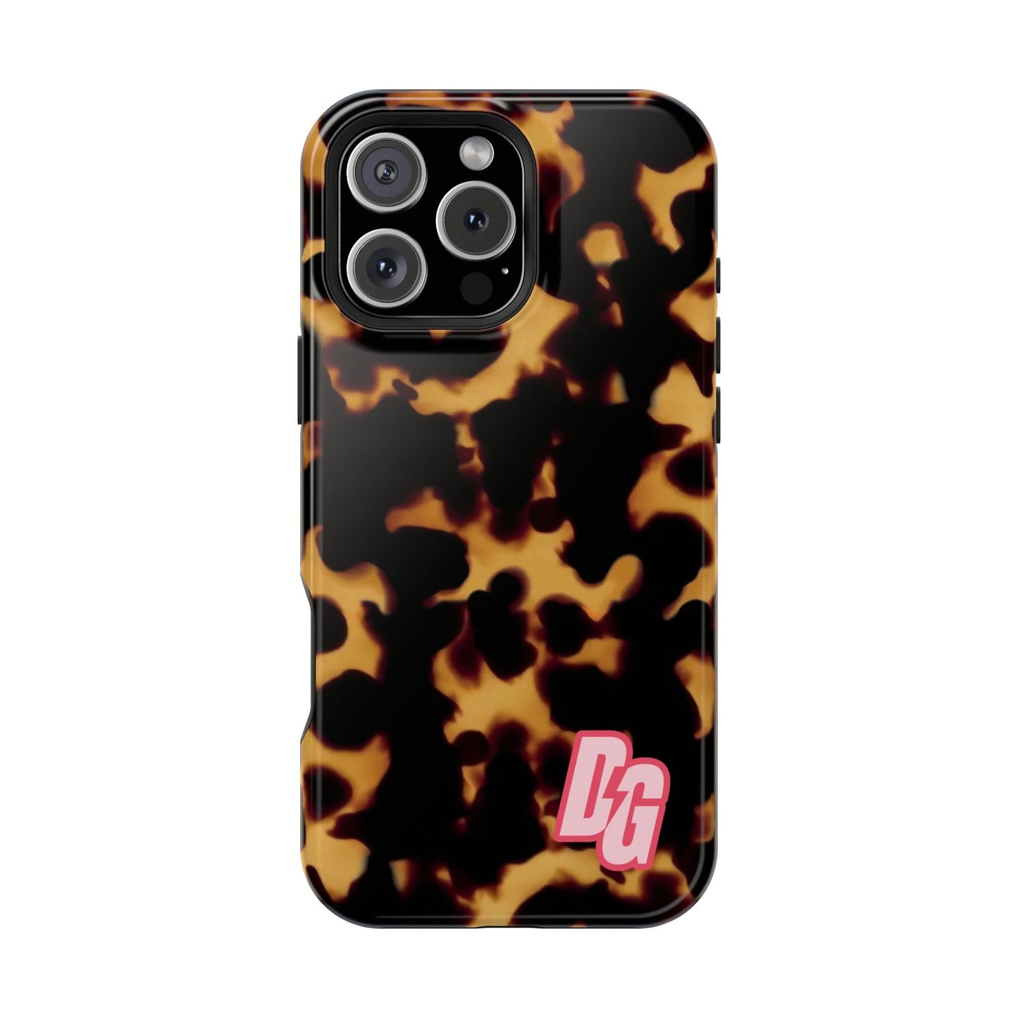 Desert Girl Tortise Shell Tough Magnetic Cases