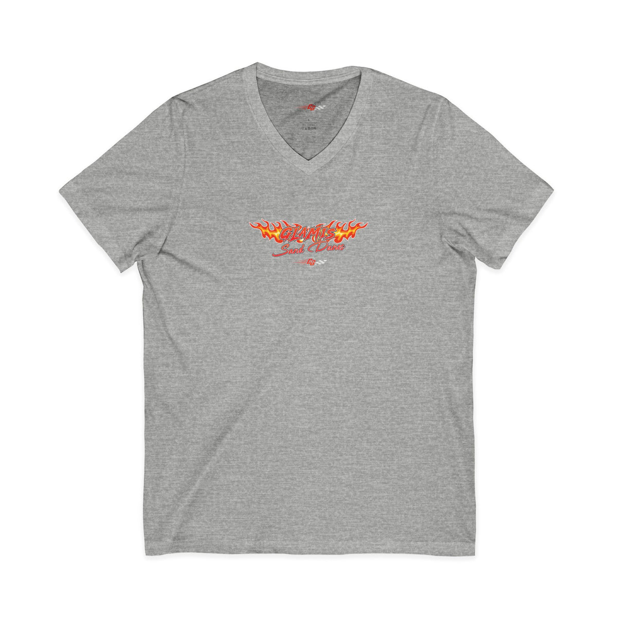 Women's Glamis Dunes Throwback Short Sleeve V-Neck Tee - Desert Girl