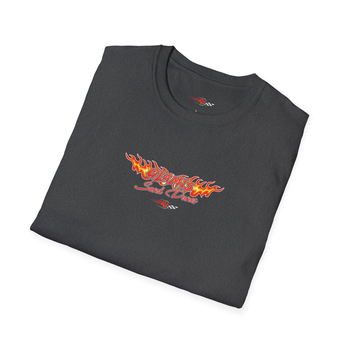 Glamis Dunes Throwback Short Sleeve Tee - Desert Girl