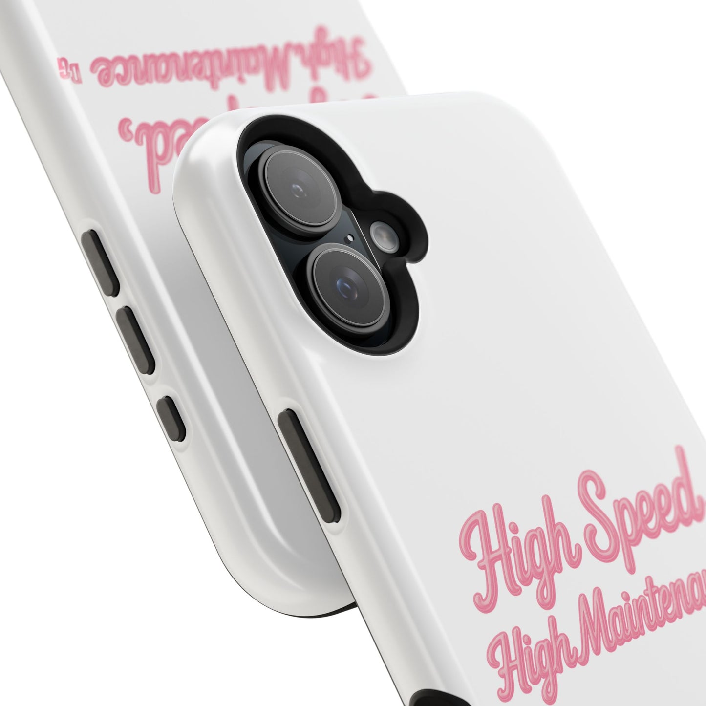 High Speed, High Maintenance - Bubblegum Chrome Magnetic Impact-Resistant Cases