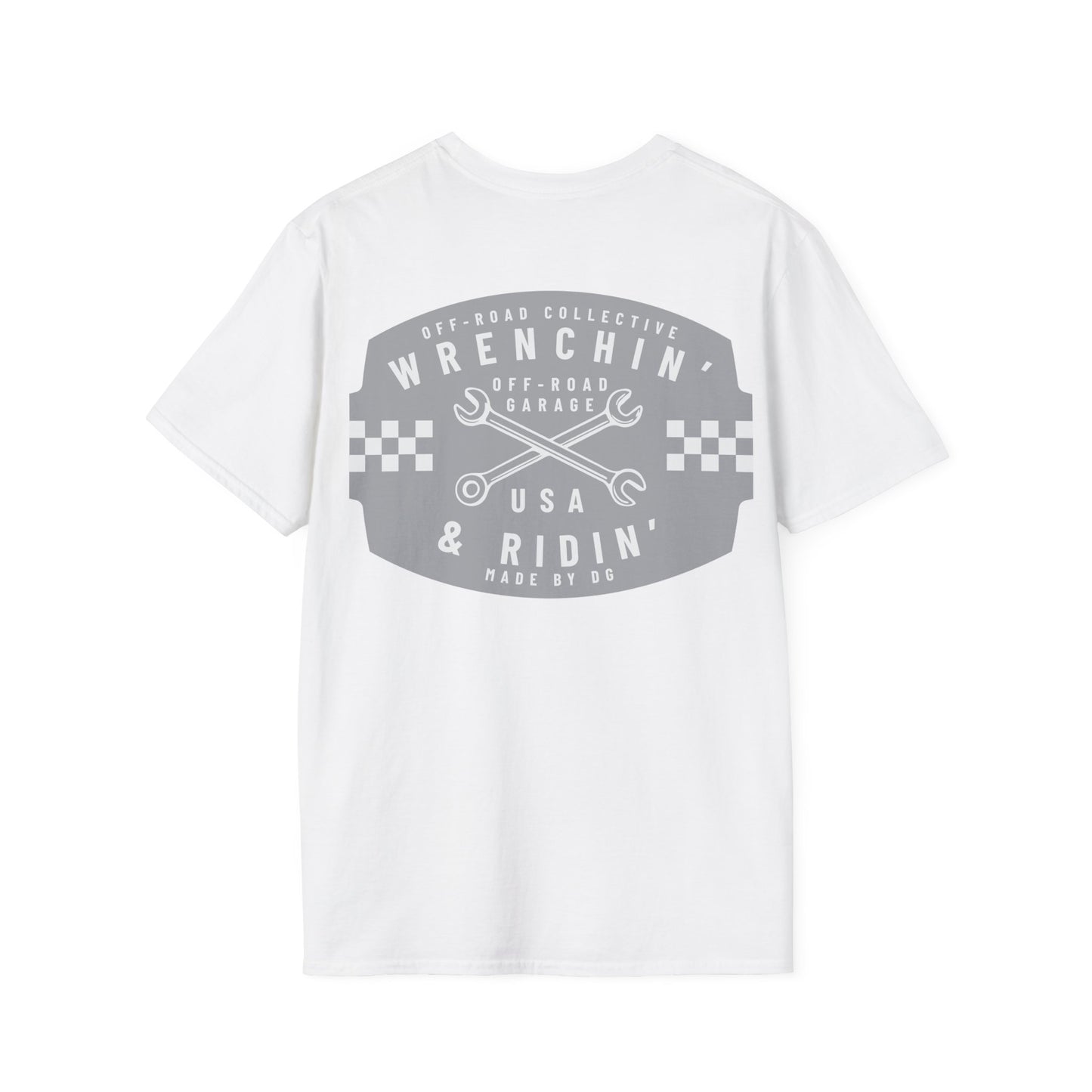 Wrenchin' & Riding Short Sleeve Tee
