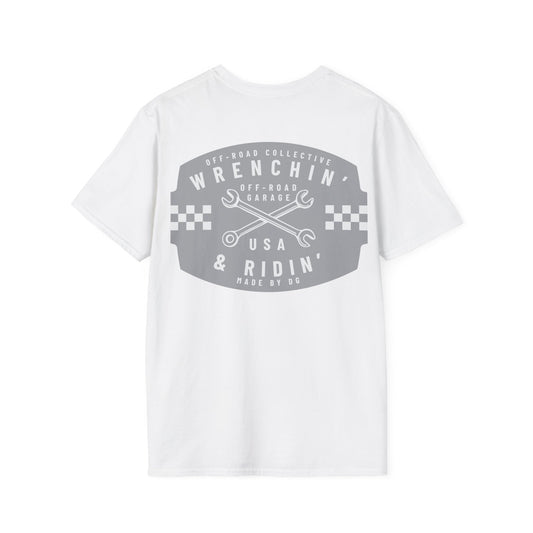 Wrenchin' & Riding Short Sleeve Tee