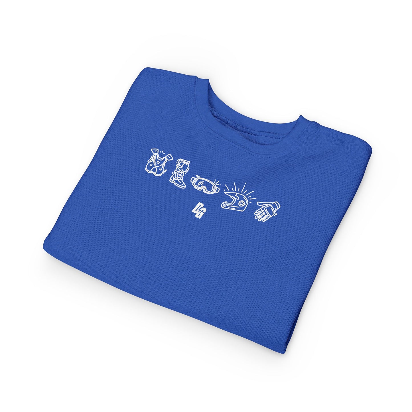 Moto Must-Haves Toddler Crewneck