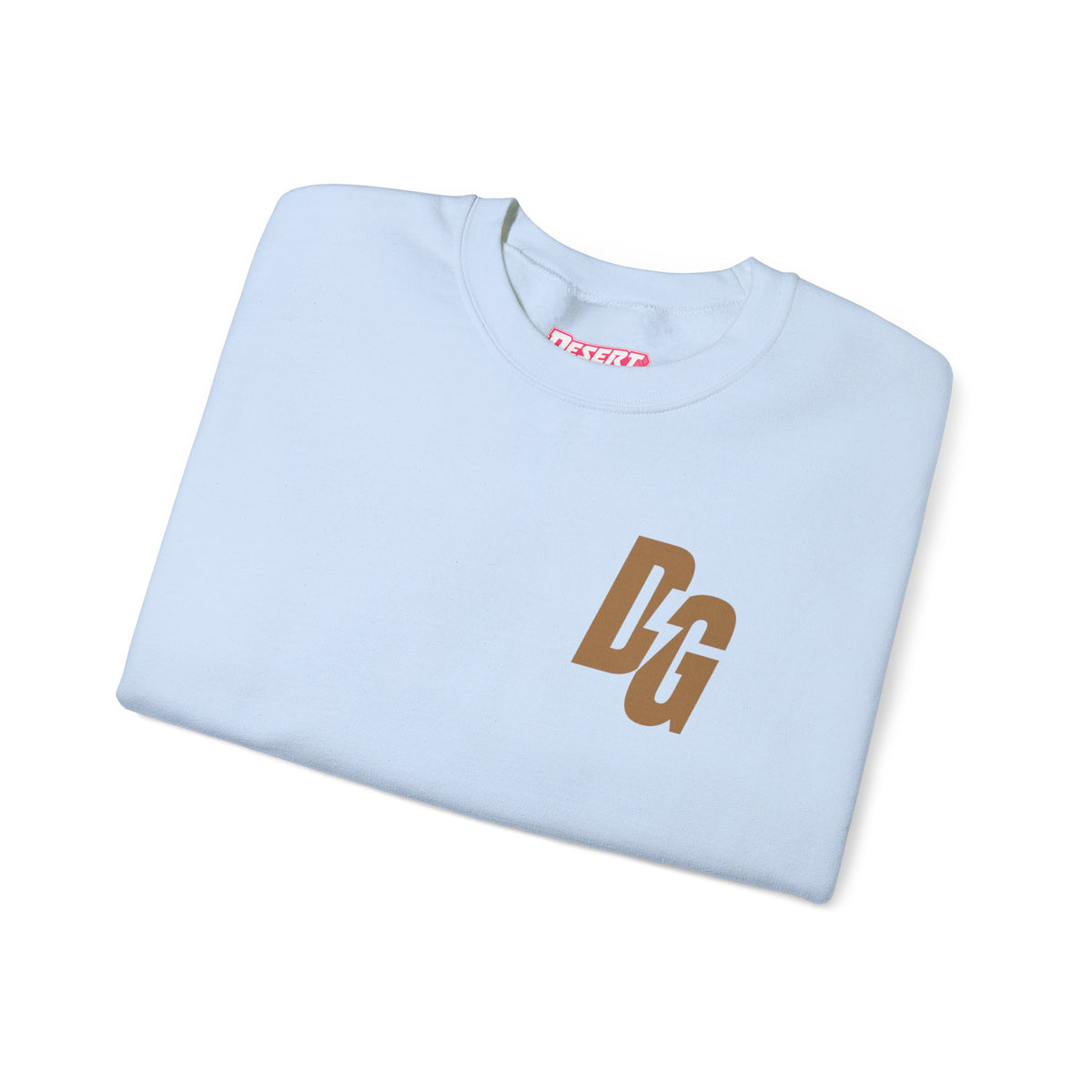 MOTO MAMA - CREWNECK - GOLD