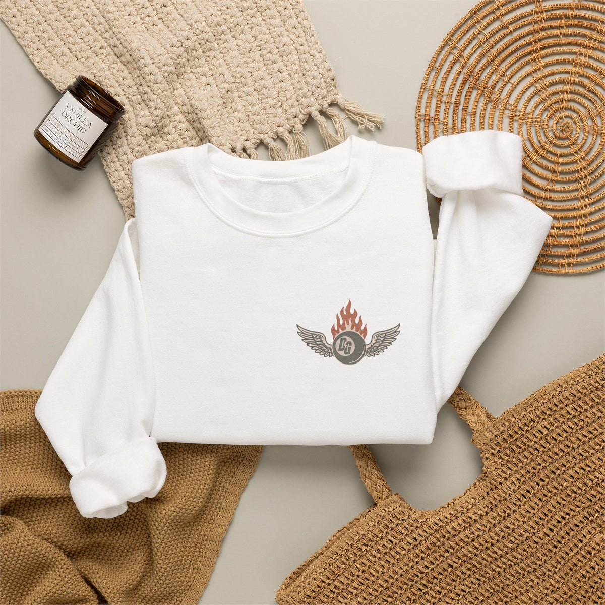 RIDE OR DIE Desert Girl Crewneck