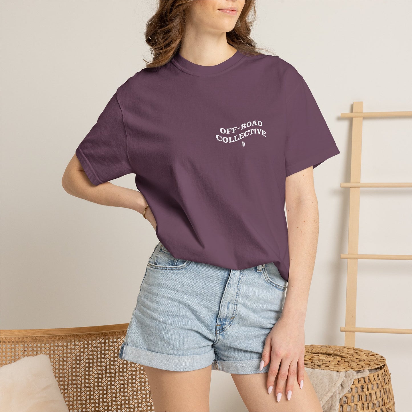 Get in Losers Comfort Colors Short Sleeve Tee - DESERT