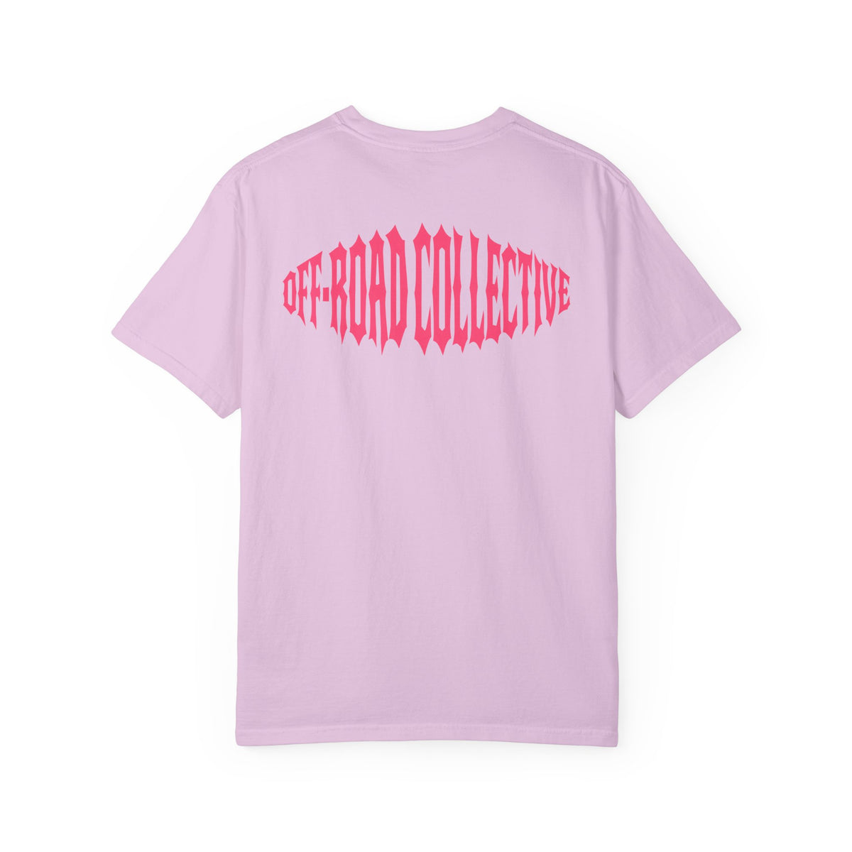 Off-Road Collective Metal Wrap Comfort Colors Tee - PINK